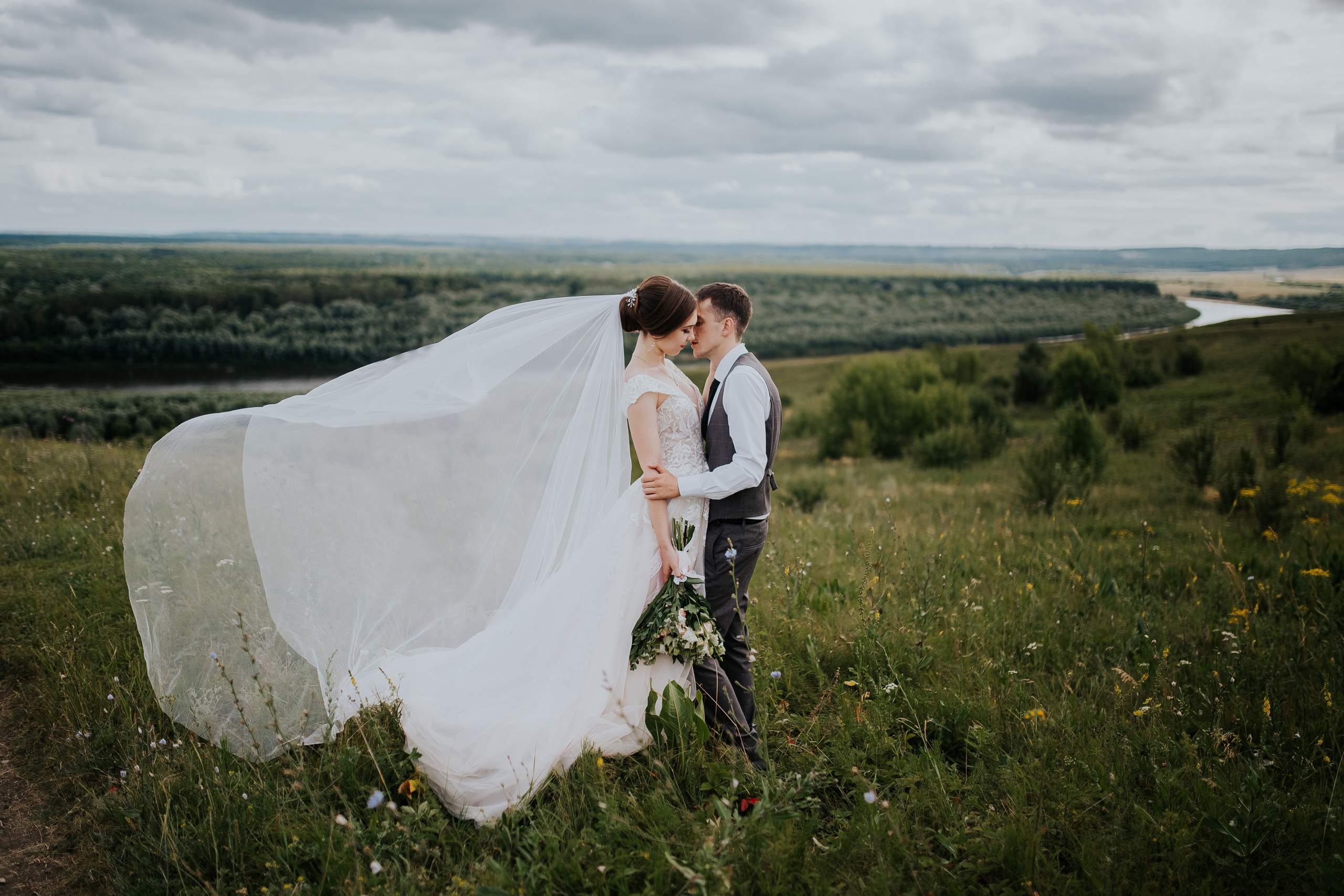 Максим и Юлия. Свадебный и семейный фотограф Екатерина Бубнова