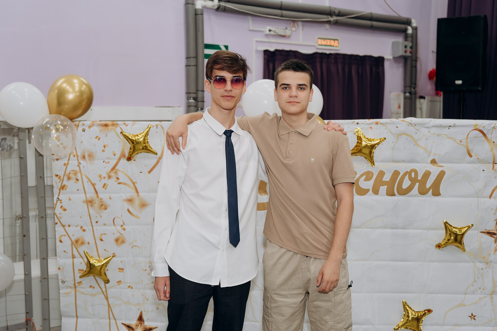 Фотосъемка школьного выпускного для 11 класса. Свадебный и репортажный фотограф в Ярославле Евгений Сальников