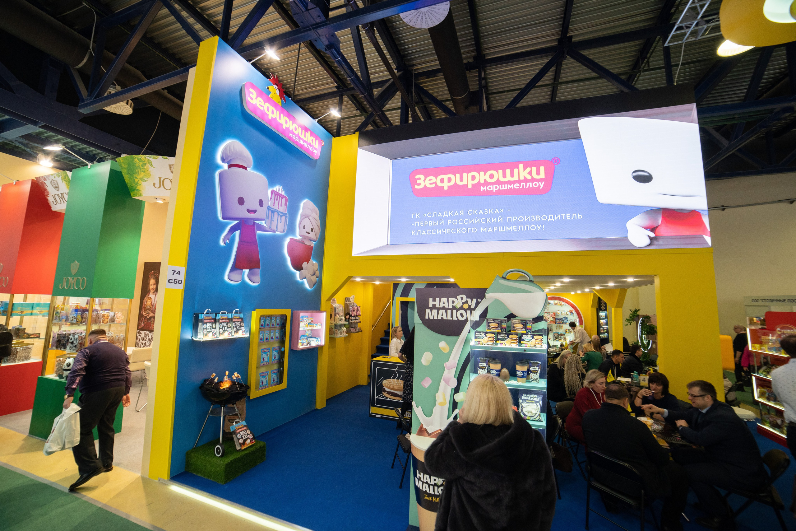 Выставочные стенды. Профессиональный портретный фотограф в Москве Владимир Глаголев