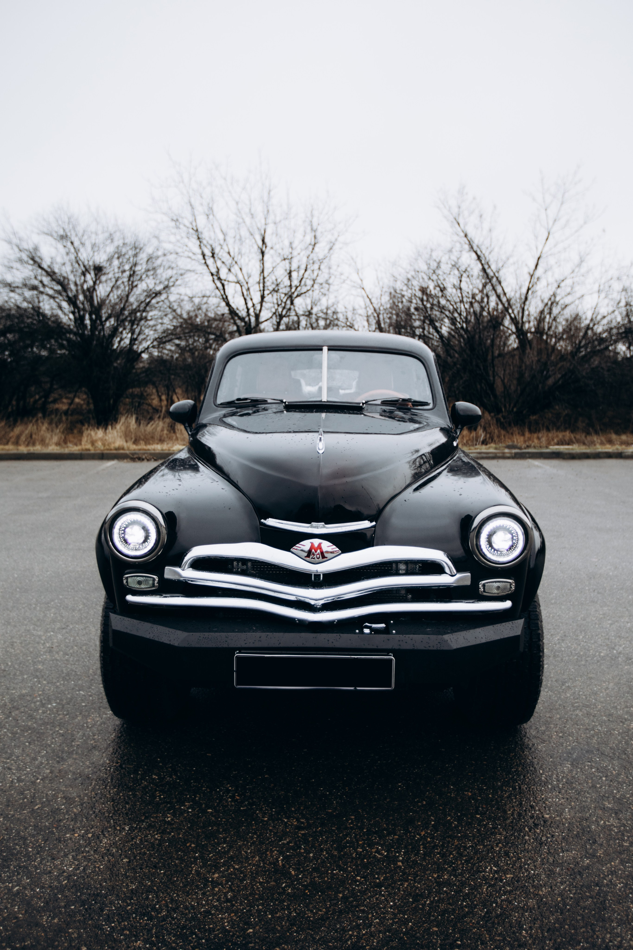 Газ М-20 Победа. Свадебный и портретный фотограф в Пятигорске, КМВ — Власова Юля