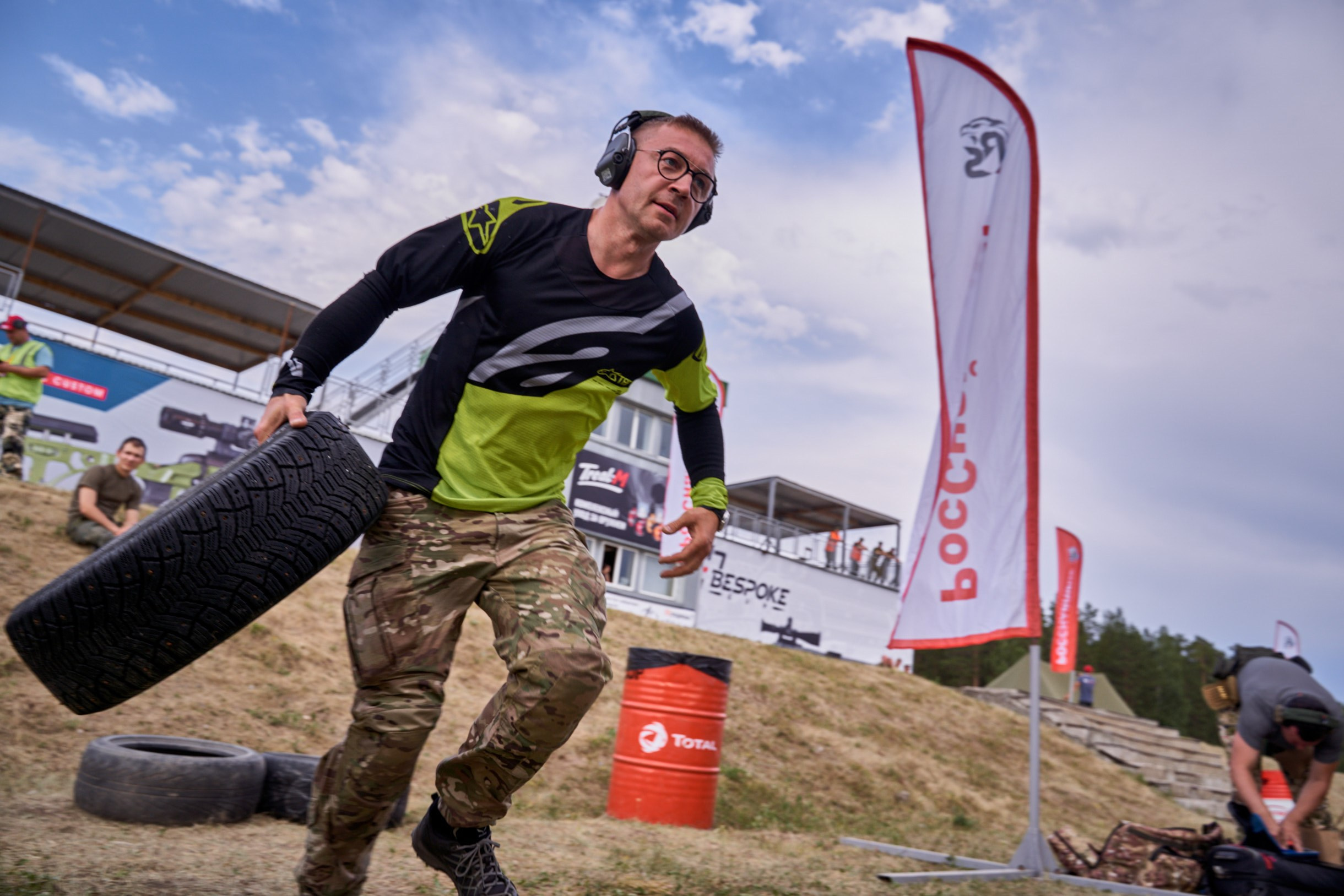 III Евроазиатский чемпионат по снайпингу 2020 г. Екатеринбург. Фотограф Станислав Баев