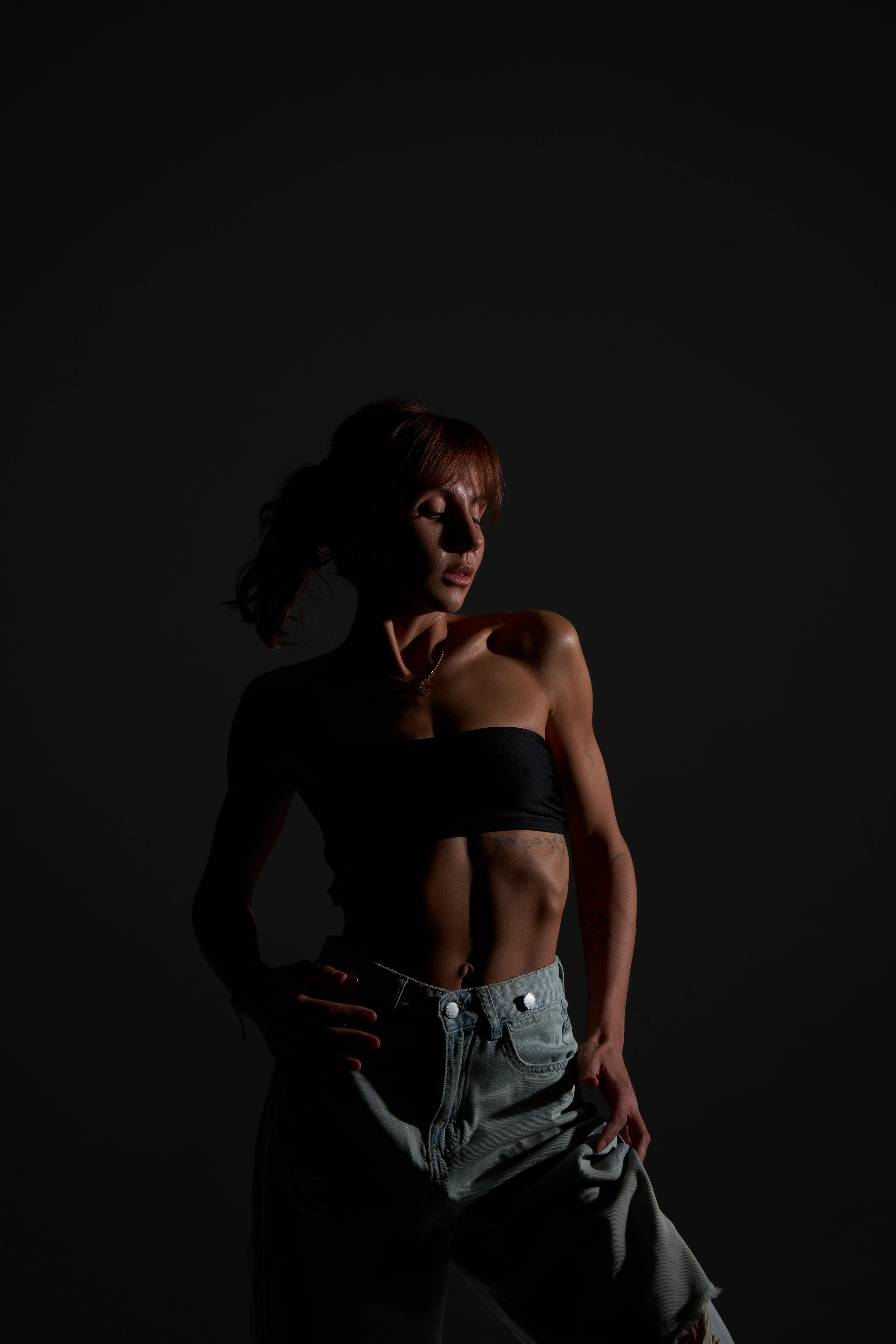 Надежда. Ню фотограф в Москве Новосёлова Марина