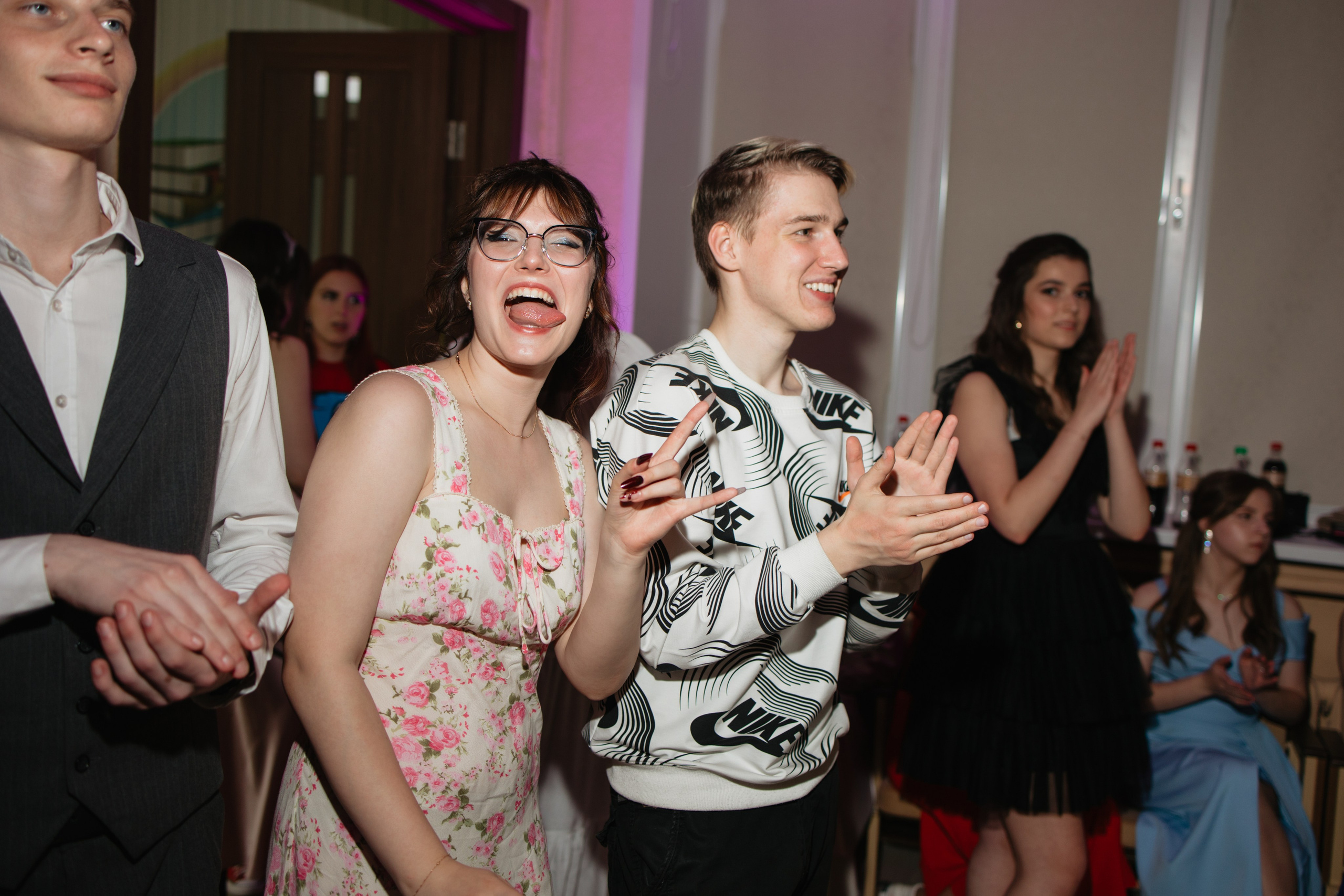 Выпускной Гимназия № 146. Свадебный фотограф в Минске Владислав Бабич