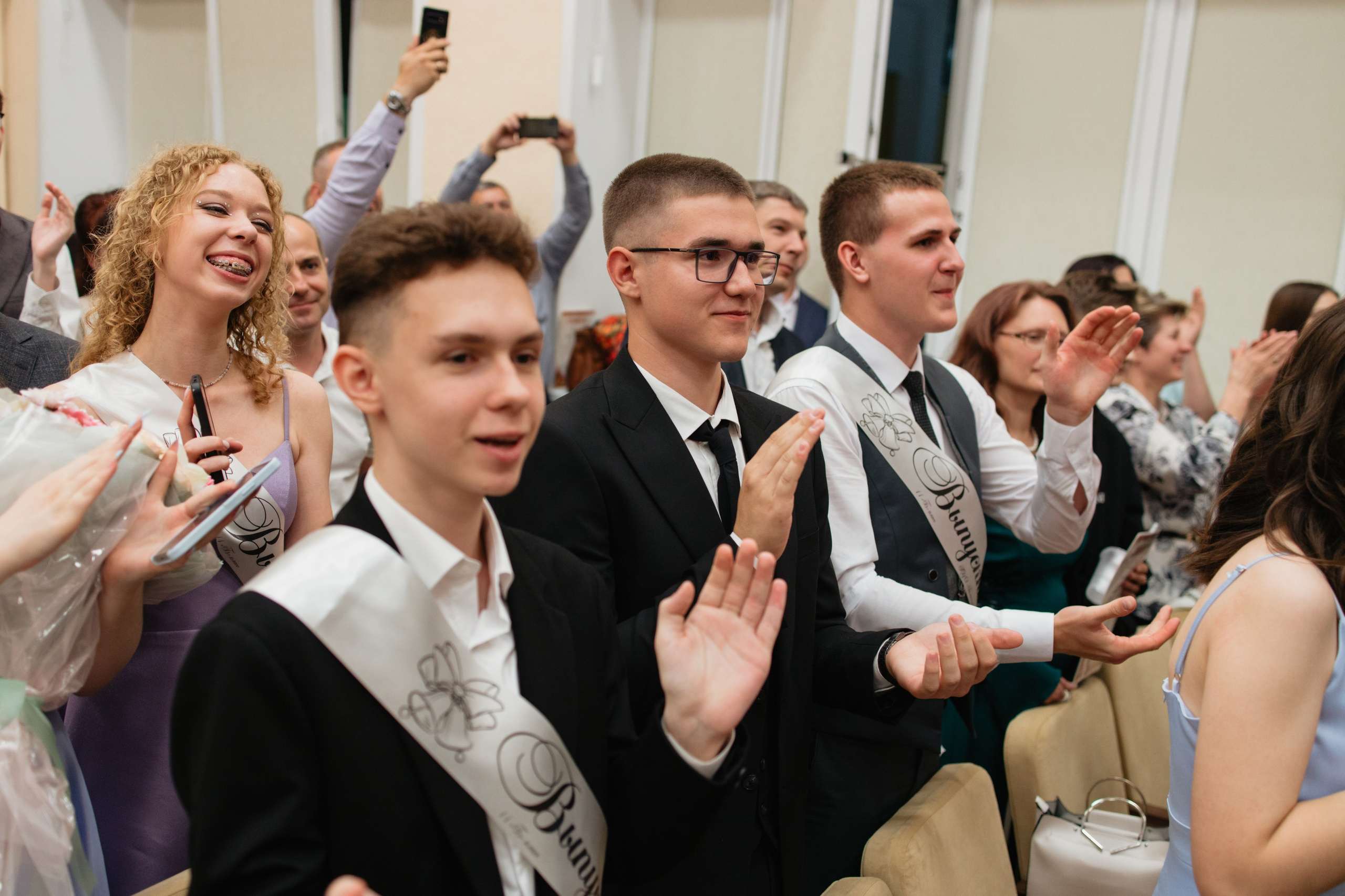 Выпускной Гимназия № 146. Свадебный фотограф в Минске Владислав Бабич