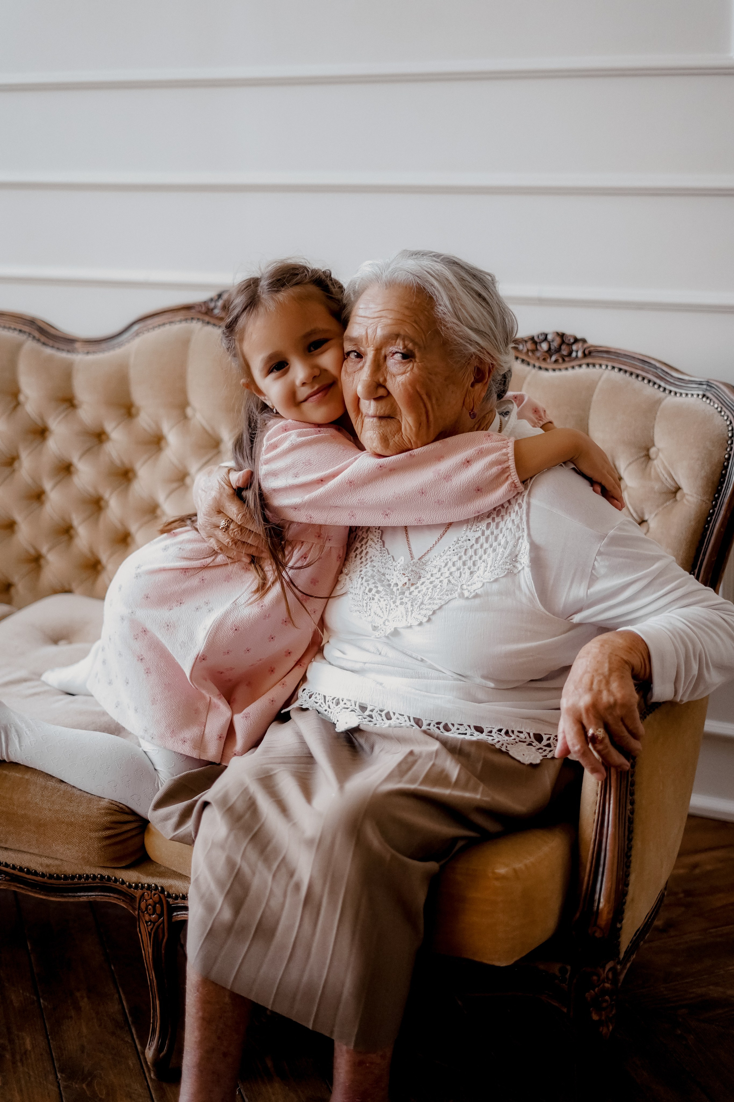 Несколько поколений. Фотограф Валерия Крахмалева