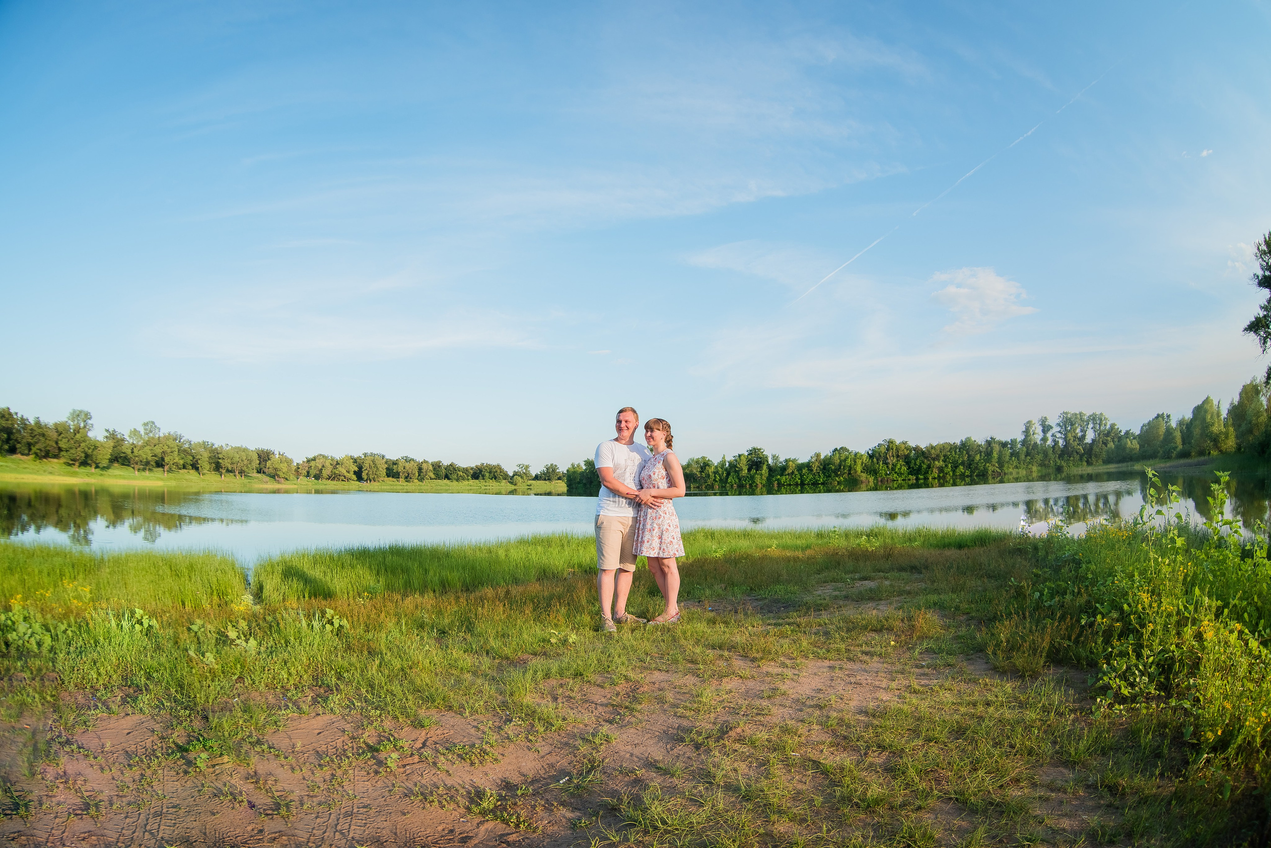 Леся и Дима. Свадебный и семейный фотограф Яна Стражева. Волгоград, Москва