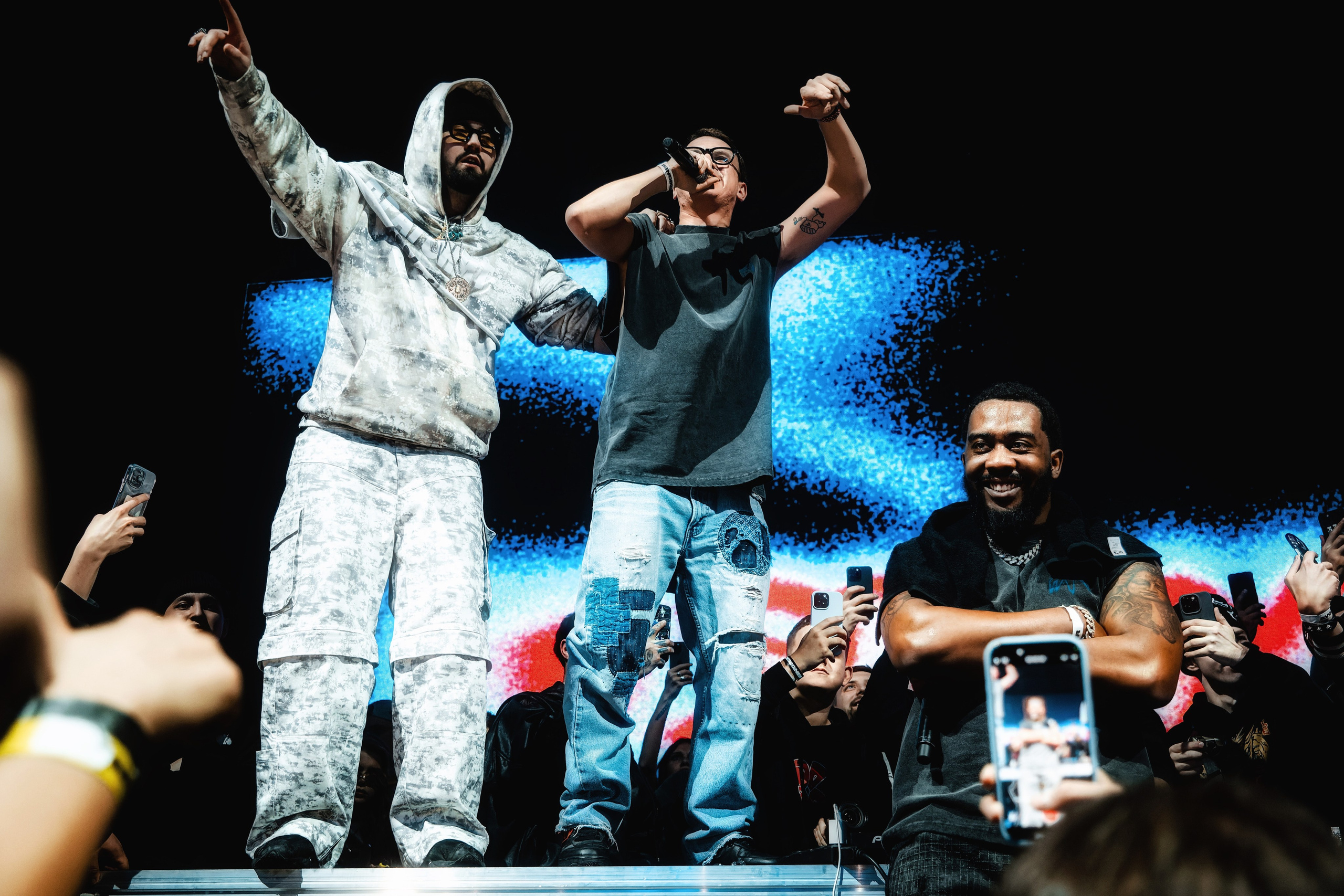 AVG x Desiigner в Tau 21.02.2025. Репортажный фотограф и видеограф в Москве