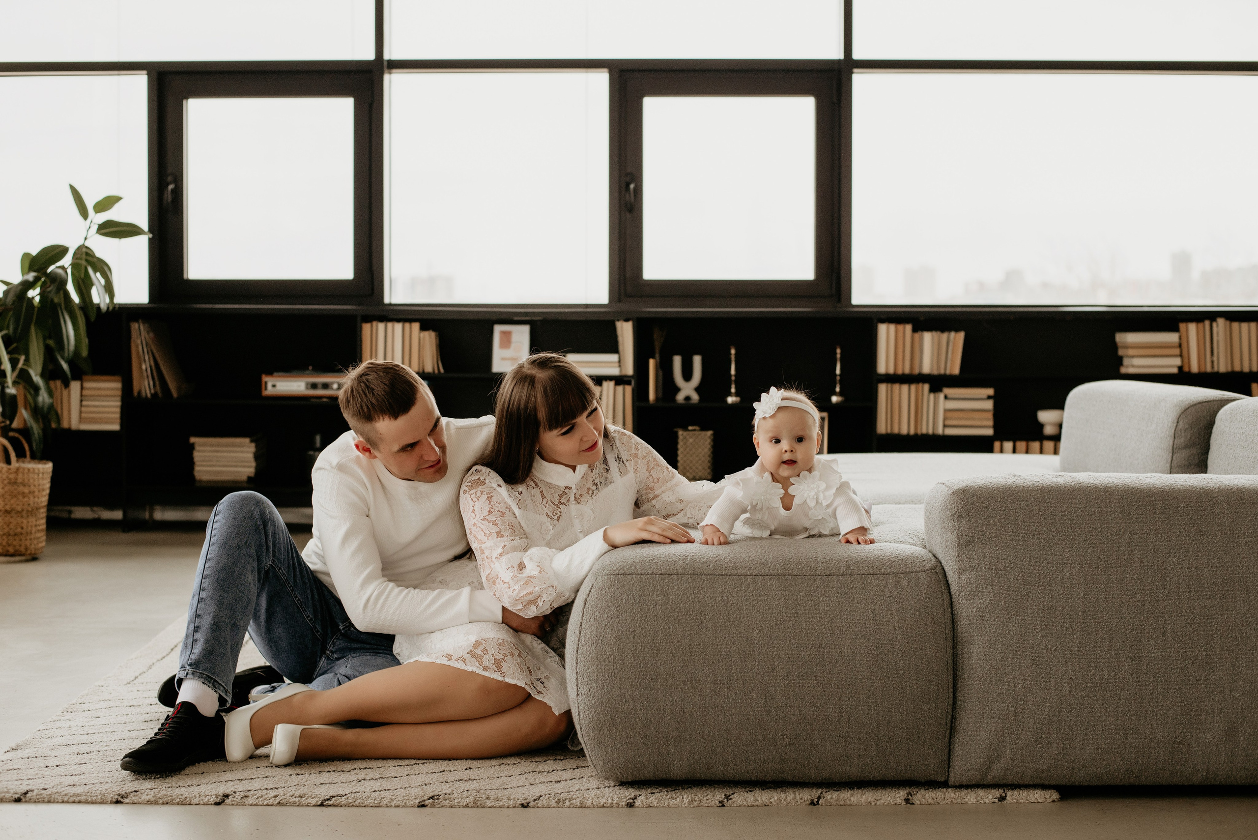 Family. Марина Колосова, детский фотограф и фотограф новорожденных в Красноярс