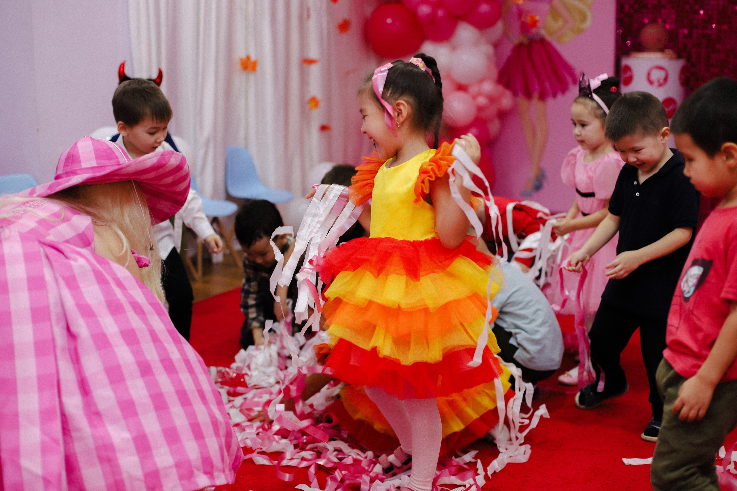 День рождение Сафии. Фотограф в Алматы и Москве Даша Пушкина