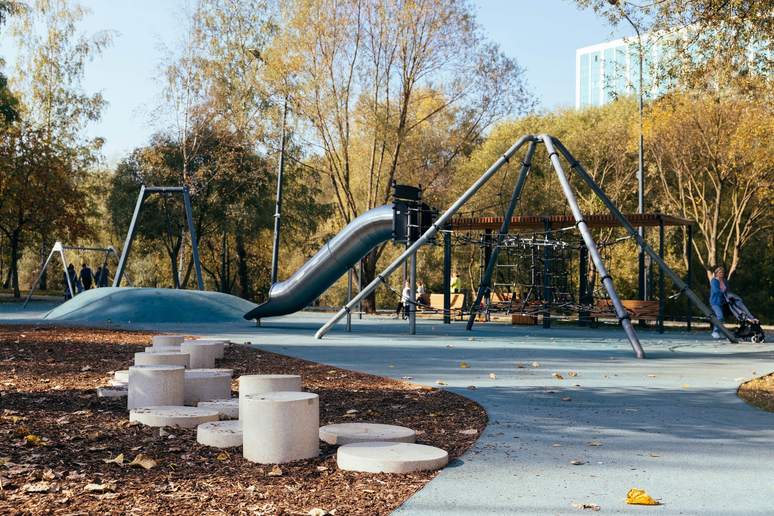 Фотосъемка для архитектурного бюро А4 «Парк Яуза». Фотограф Георгий Нигматулин