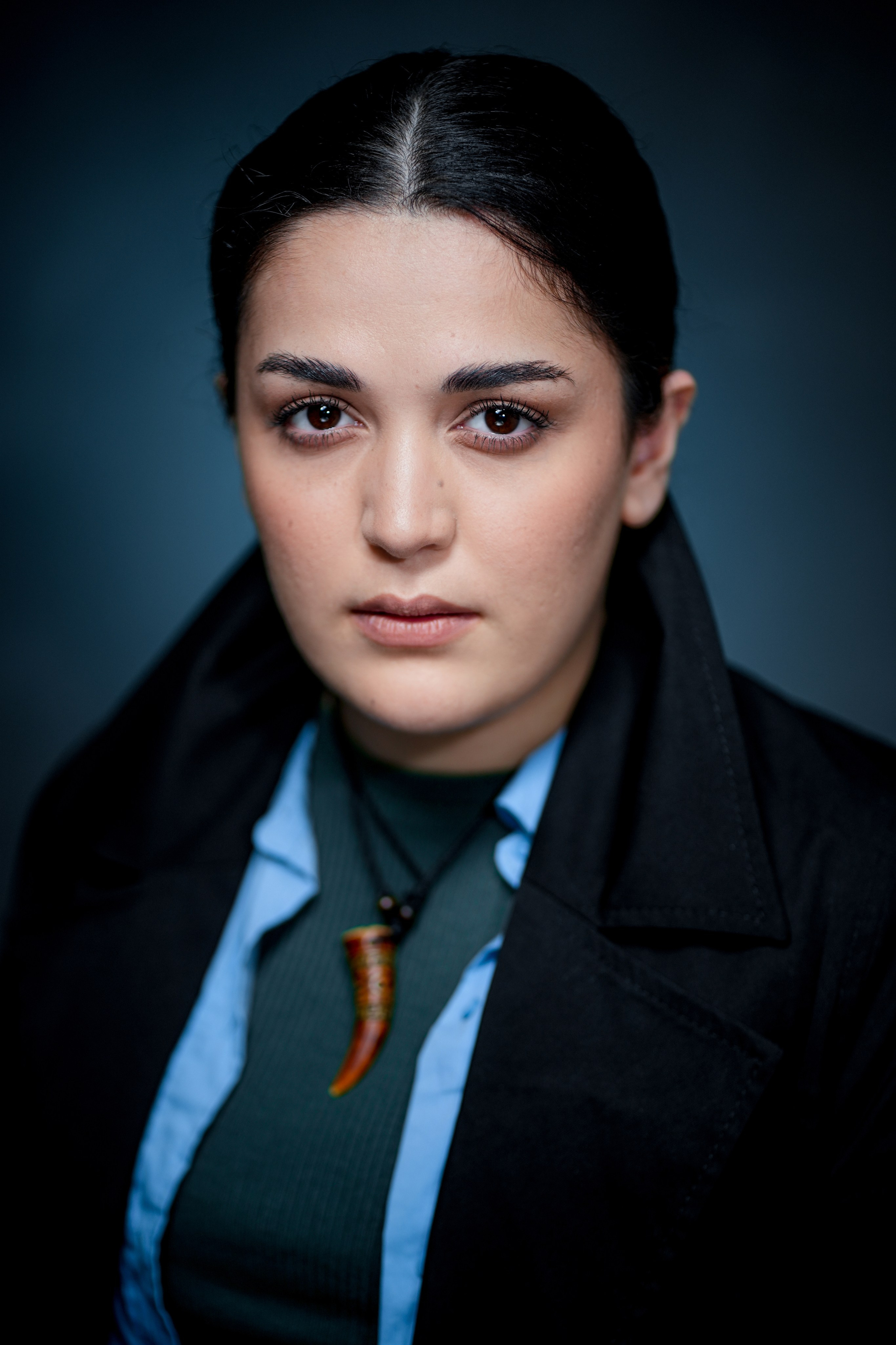 Актриса Малика Майер. Портретная съемка в Москве, студийный фотограф Игорь Фомин