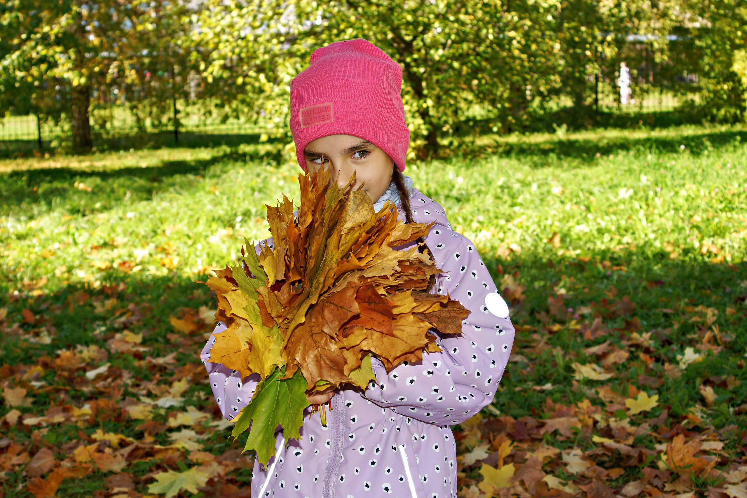 Осенняя фотосессия в детском саду г. Йошкар-Ола