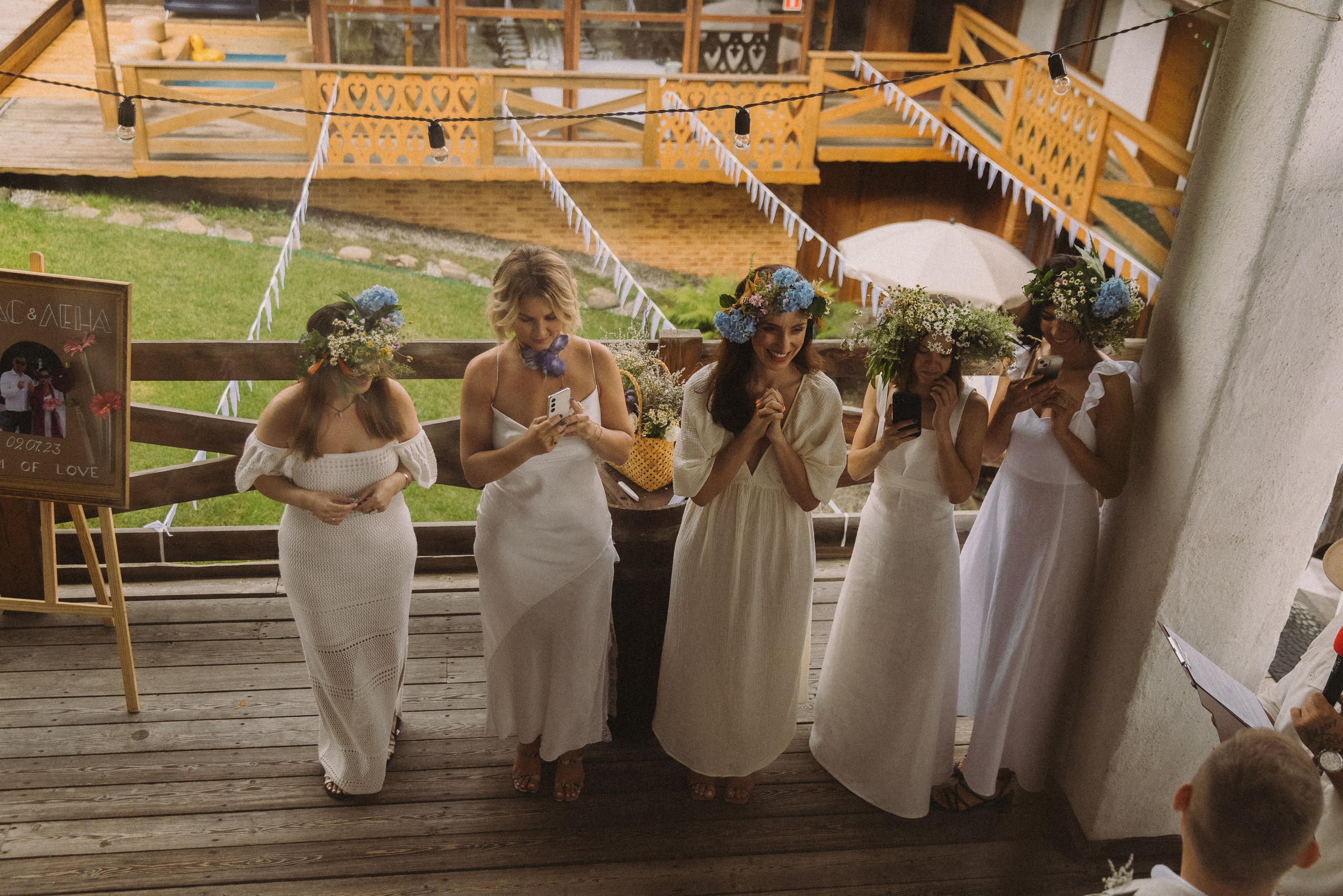 Репортажная фотосессия свадебной вечеринки в Красной поляне. Свадебный, репортажный и портретный фотограф Сочи, Краснодар. Александра Зайцева