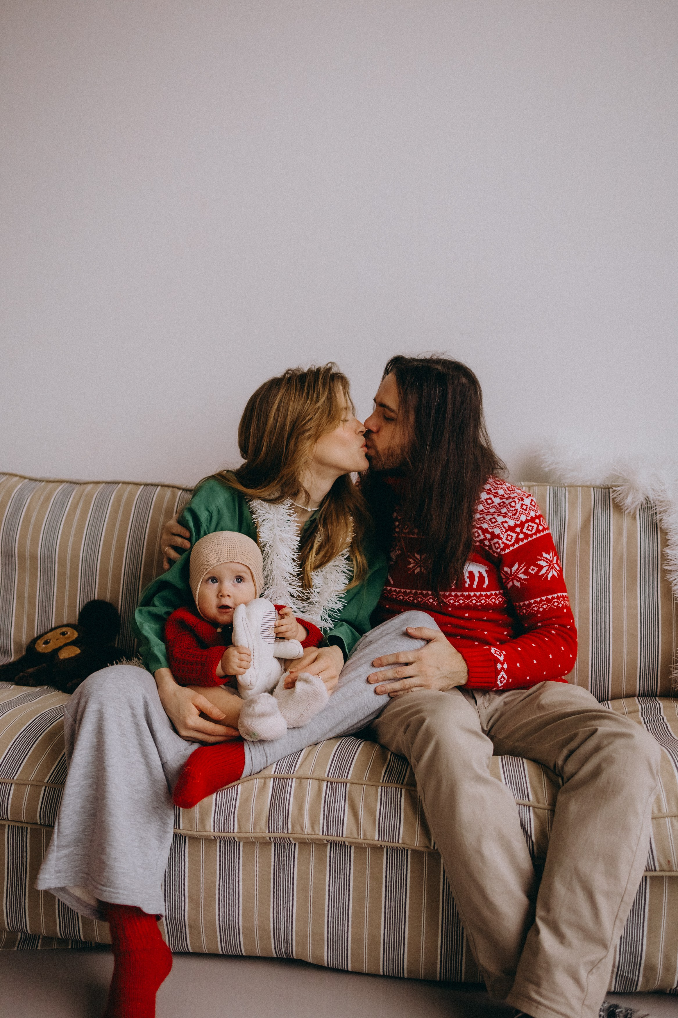 Ксюша, Андрей, Соня. Главная