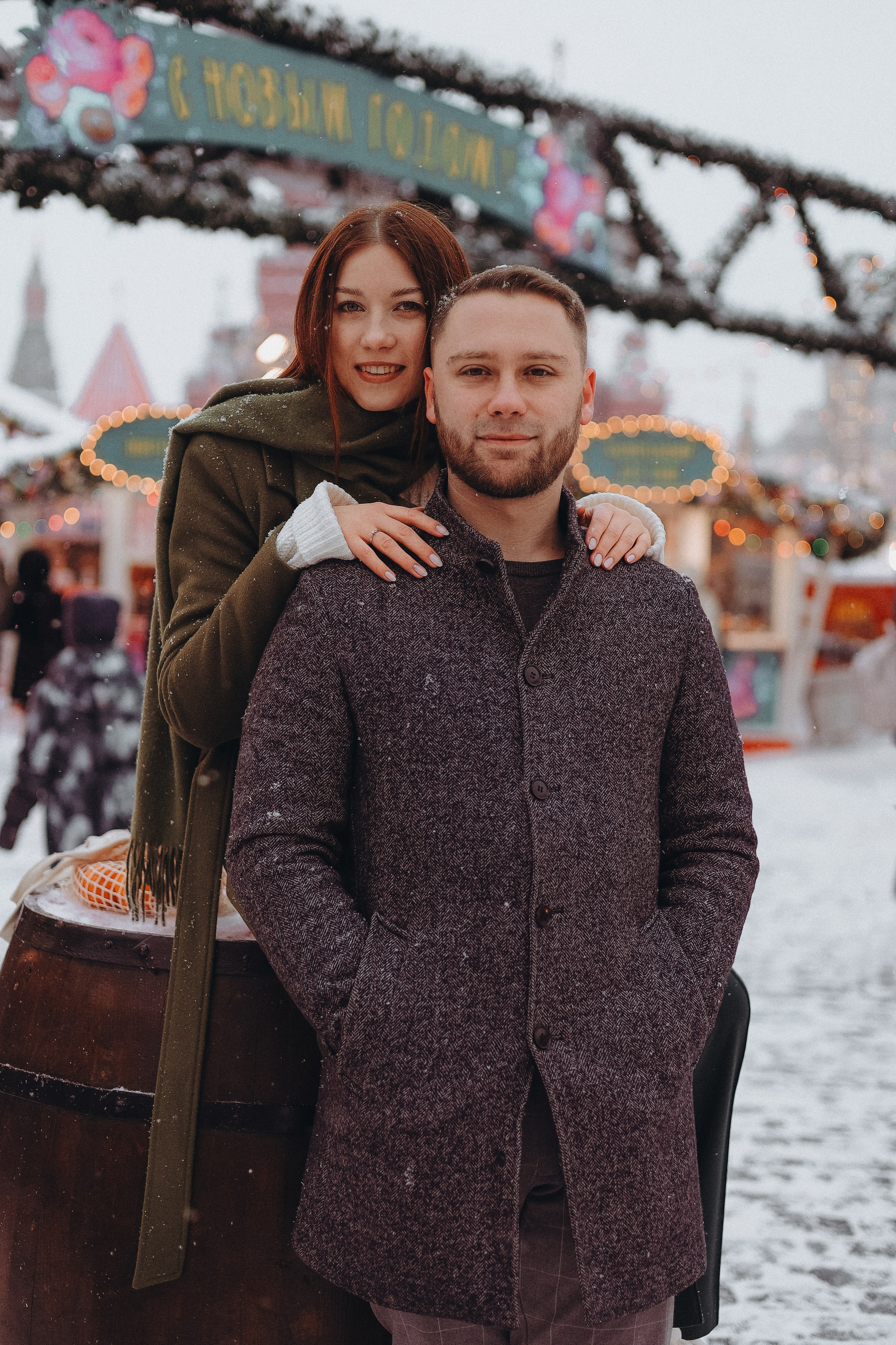 ГУМ-ярмарка. Катя и Максим. Диана Чечель. Свадебный и портретный фотограф в Москве