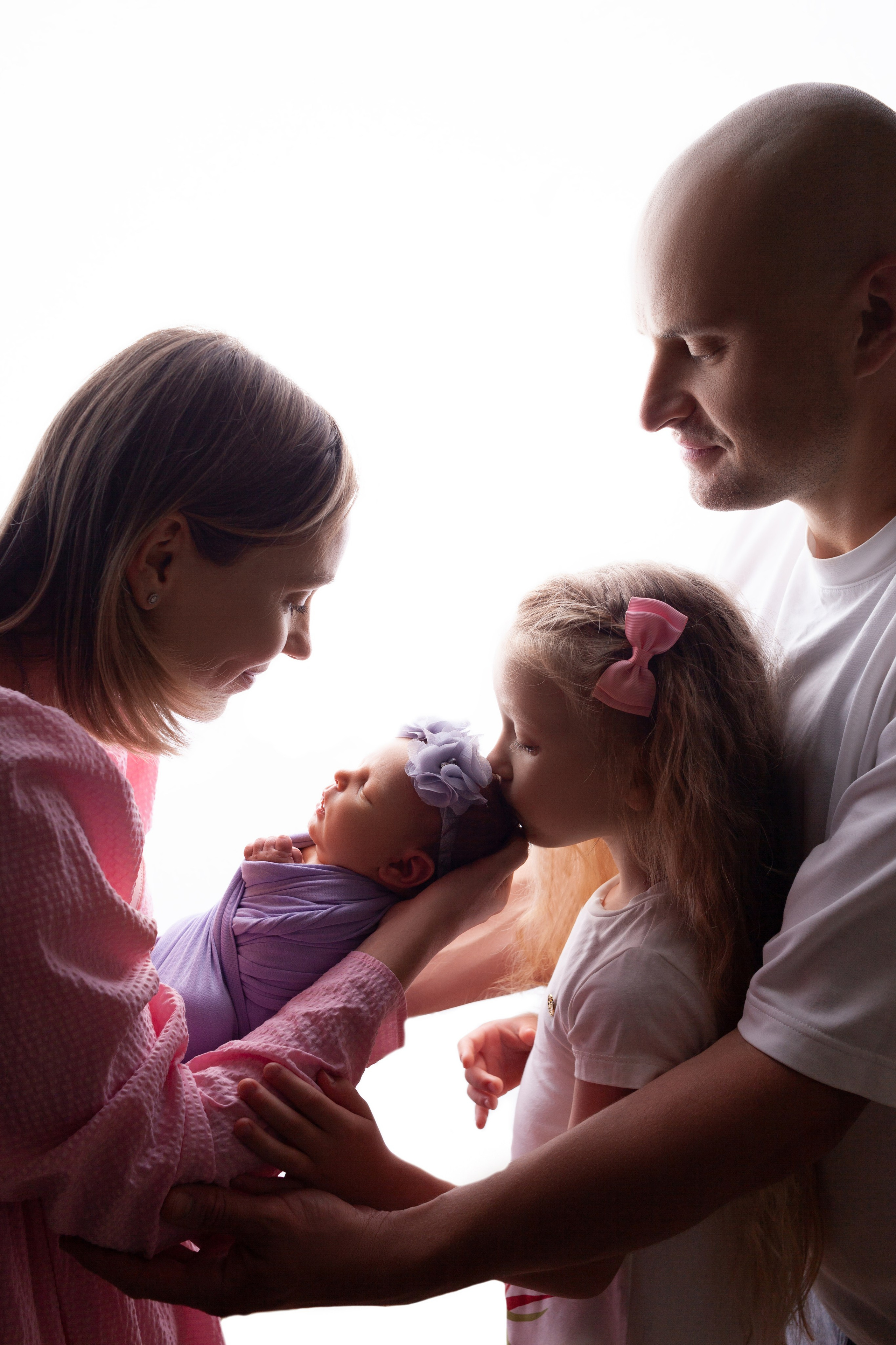 Совместные кадры. Фотограф новорожденных г. Подольск, г. Жуковский, весь юг Москвы и Моск.обл