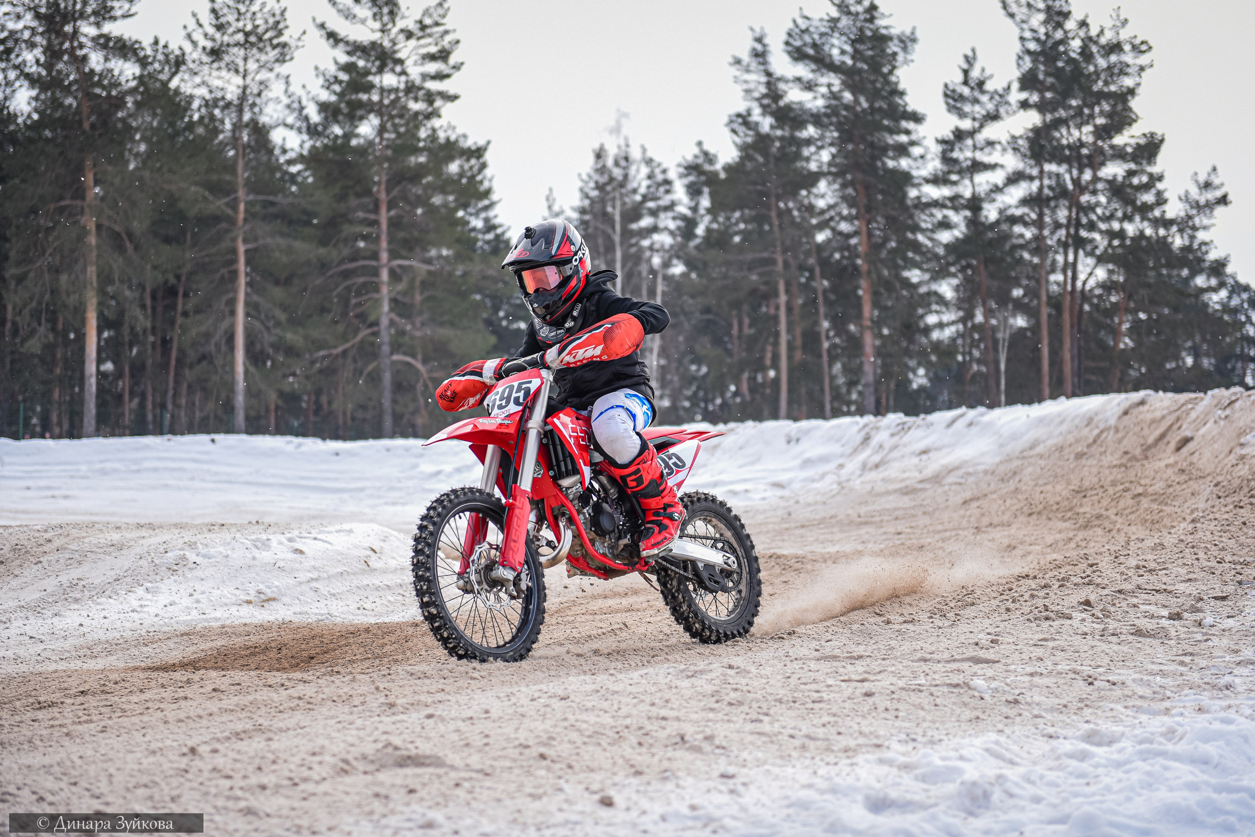 Чемпионата и Первенства Нижегородской области по мотокроссу г. Дзержинск. Мотофотограф в Нижнем Новгороде Динара Зуйкова