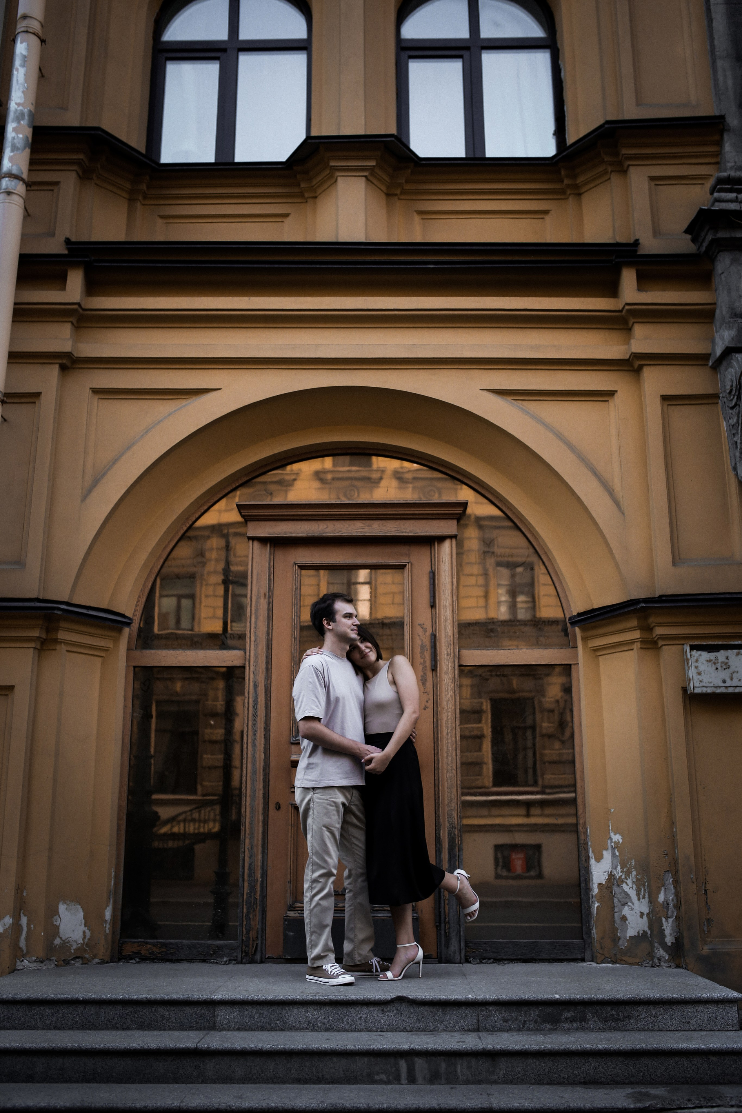 Lovestory. Фотосессия в Санкт-Петербурге — фотограф Алина Городниченко