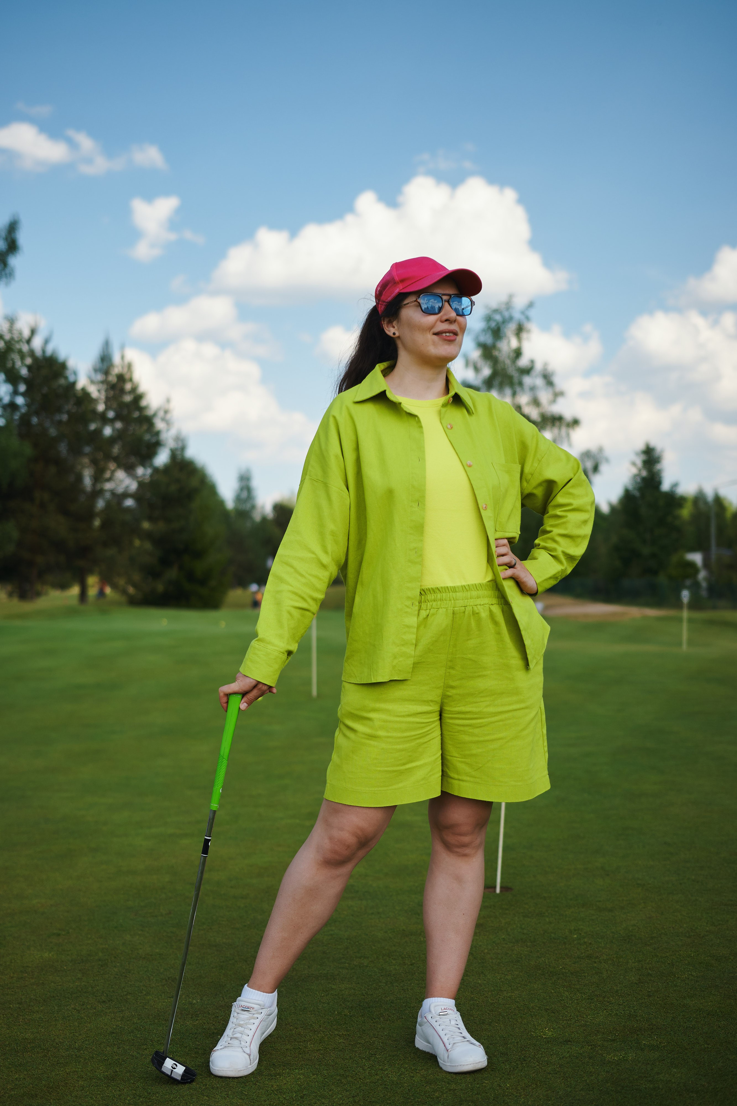 Мастер класс по гольфу. Главная