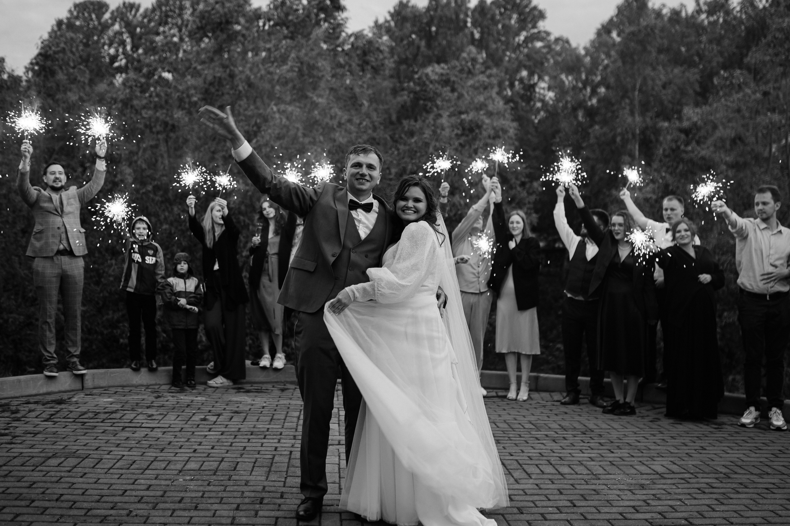 Свадьба Полины и Вадима. Свадебный и контент фотограф в Петрозаводске Ксения Истрафилова