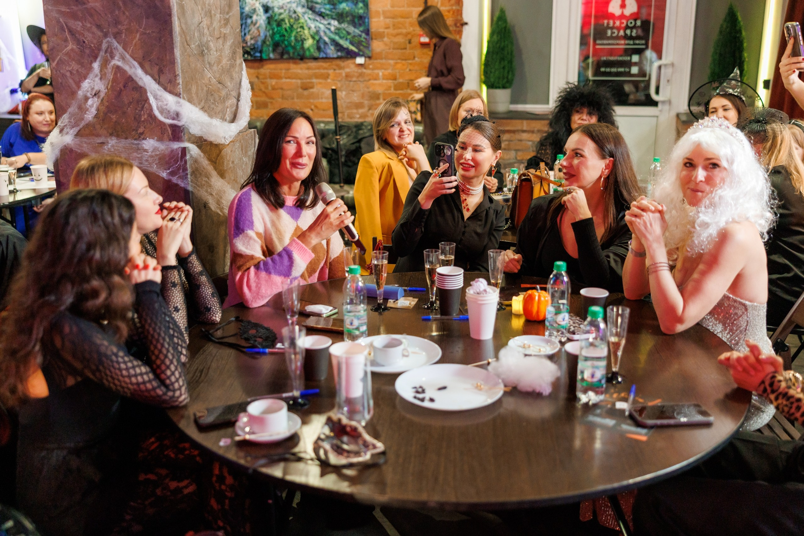 День рождения Residence of beauty Clinic. Фотограф в Санкт-Петербурге — Сергей Петров