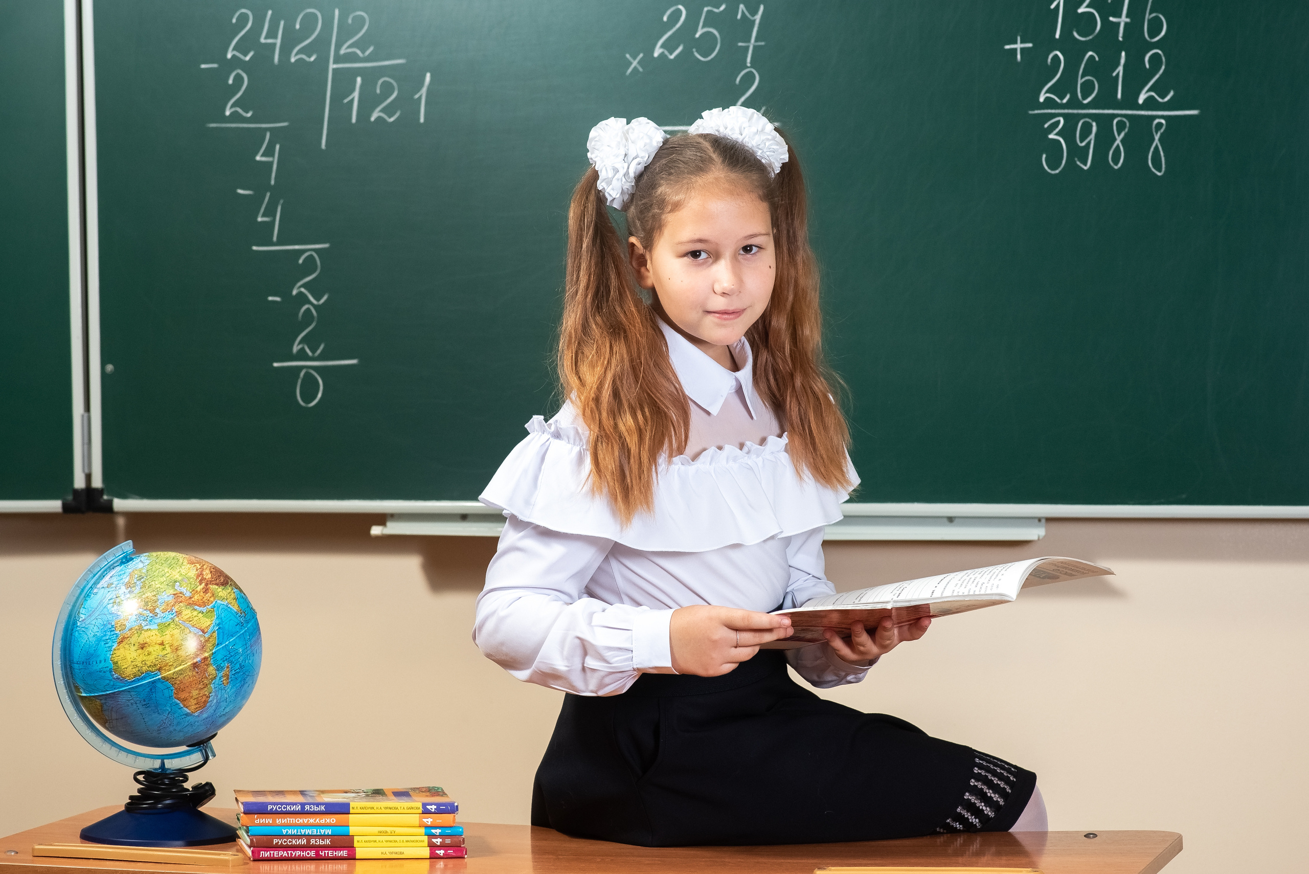 4 класс. Съемка под фотокниги