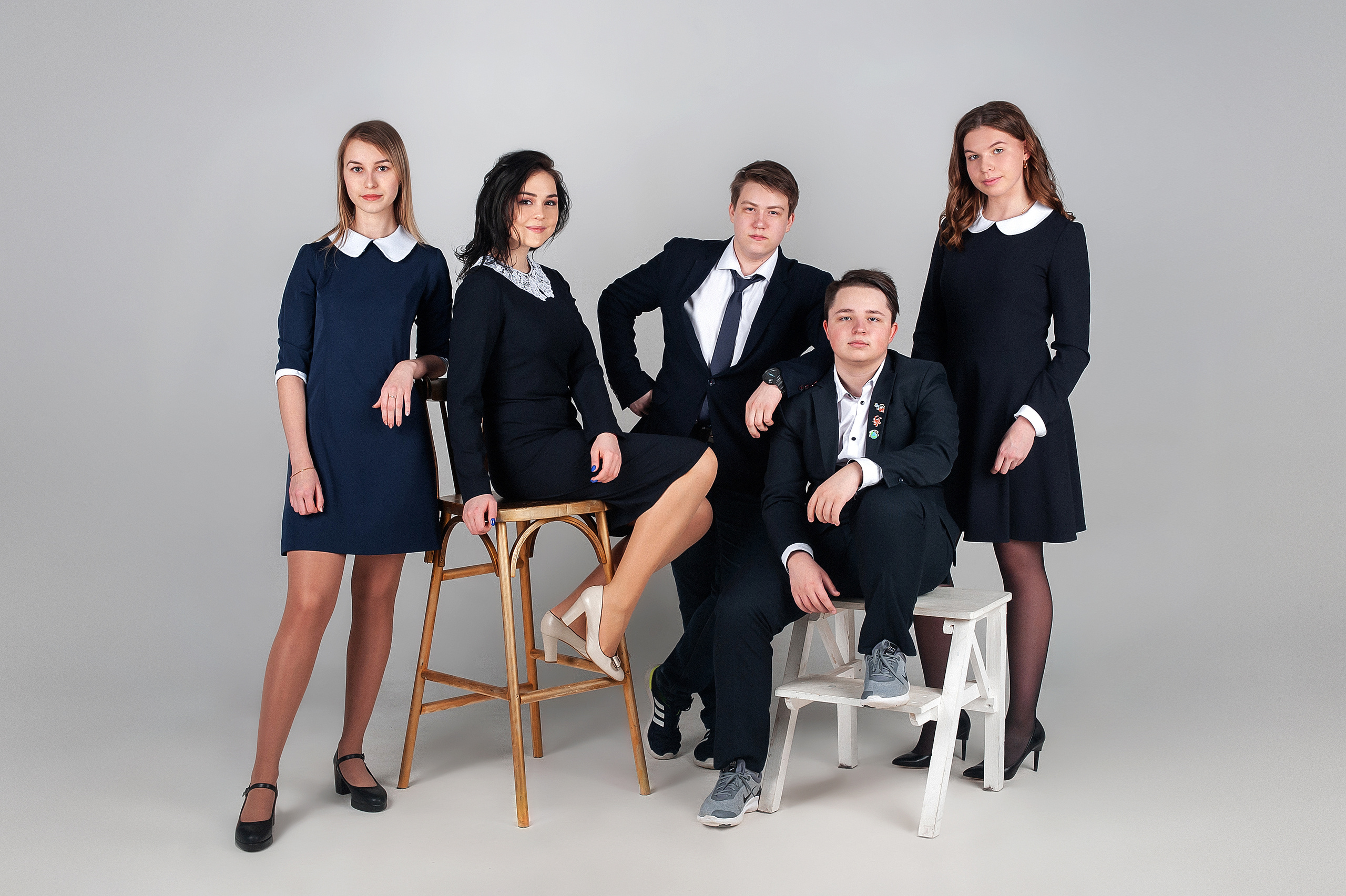 Студийная съемка для выпускников. 9 класс, 2019 год