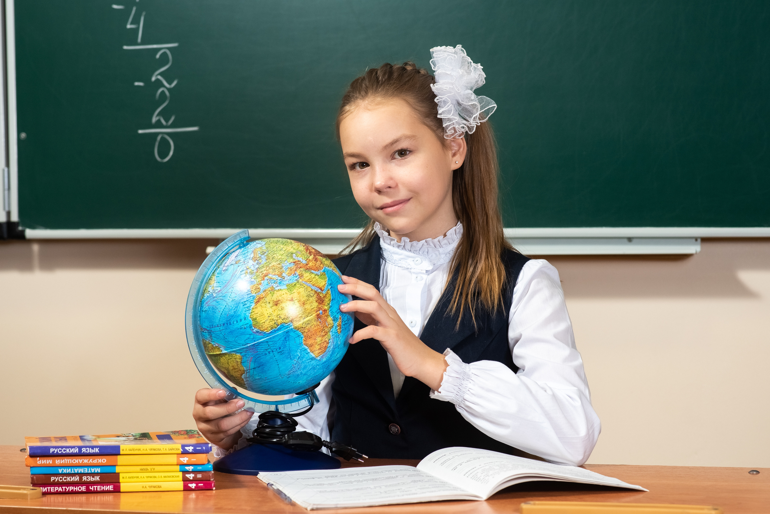 4 класс. Съемка под фотокниги