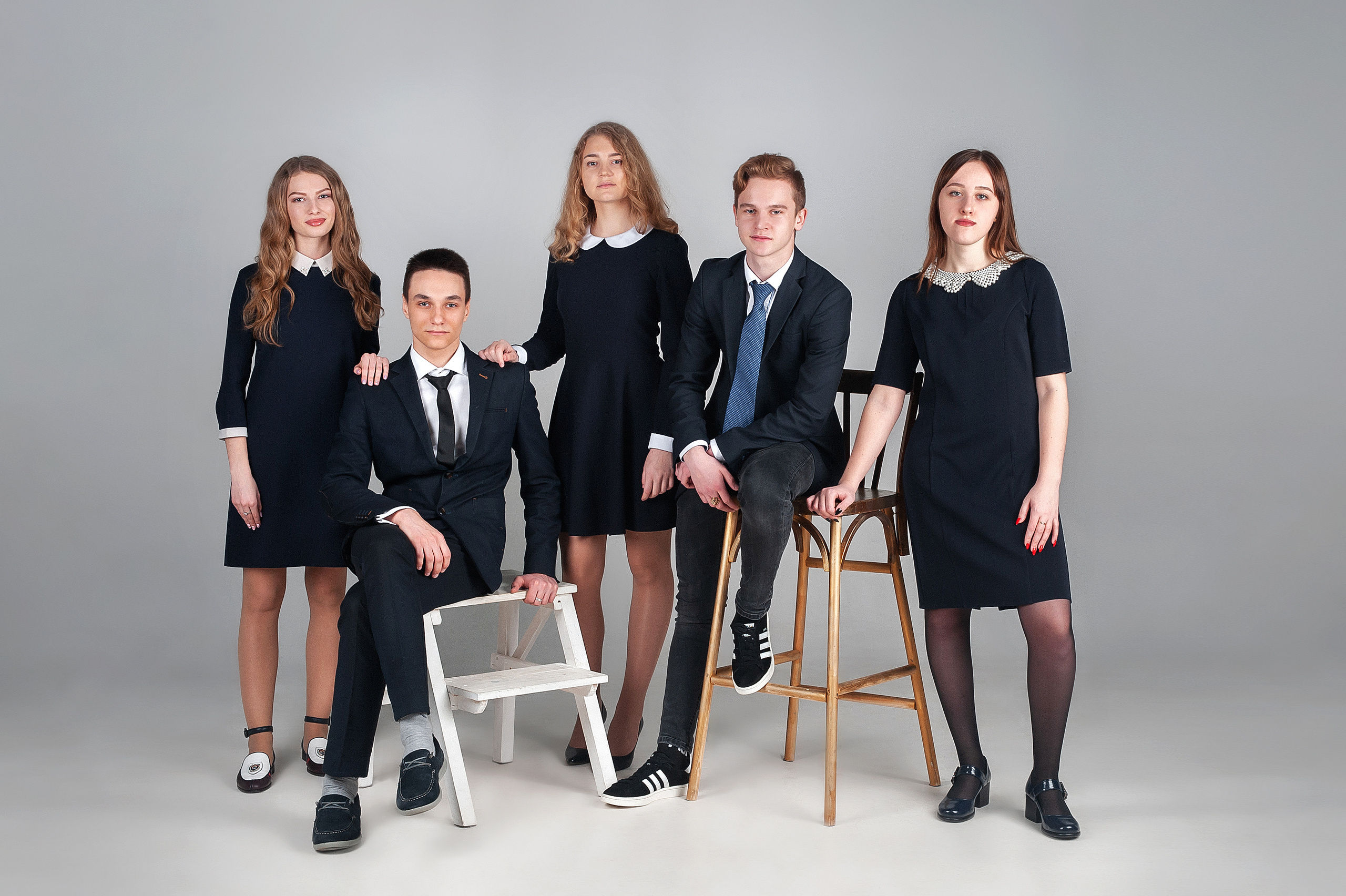 Студийная съемка для выпускников. 9 класс, 2019 год