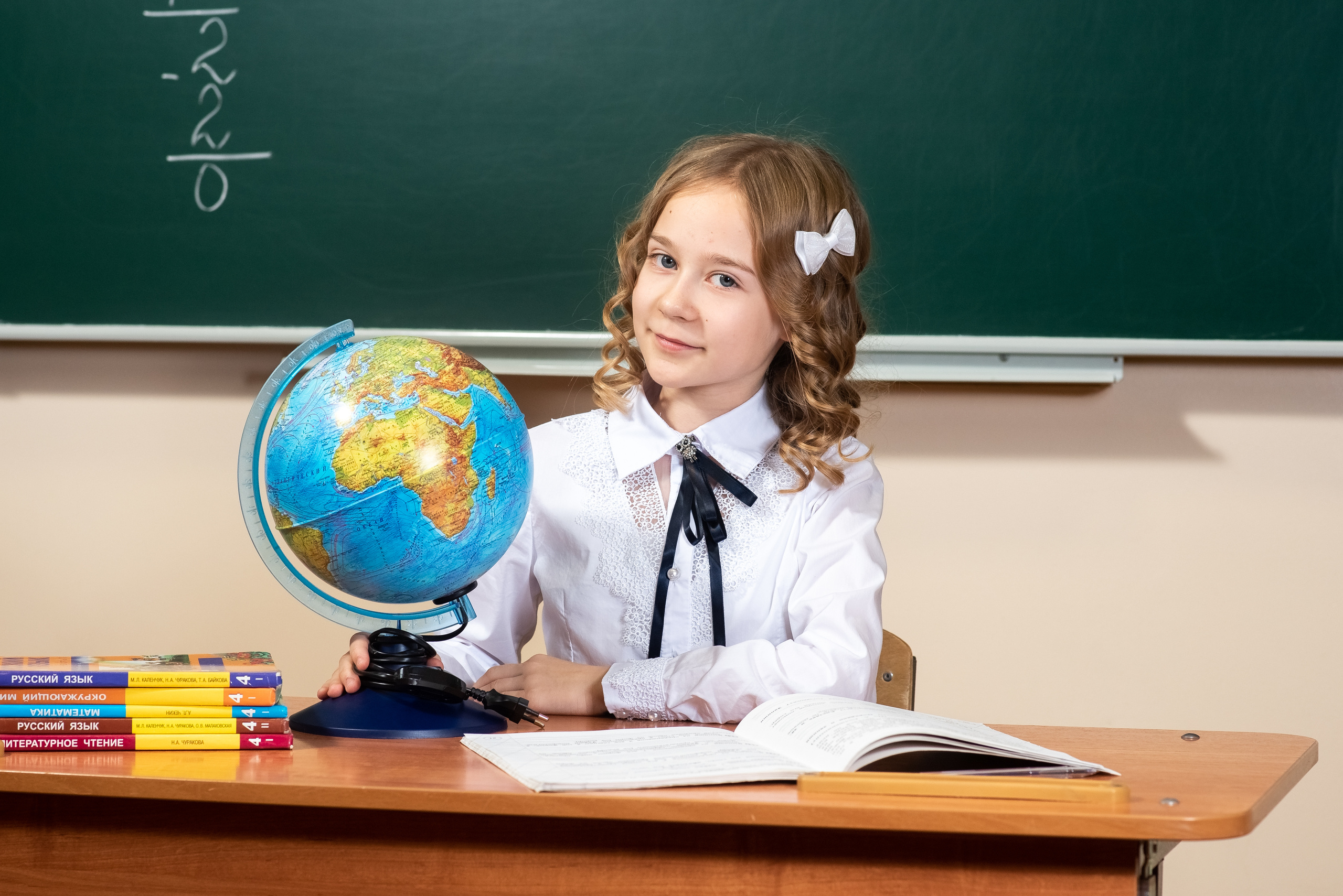 4 класс. Съемка под фотокниги