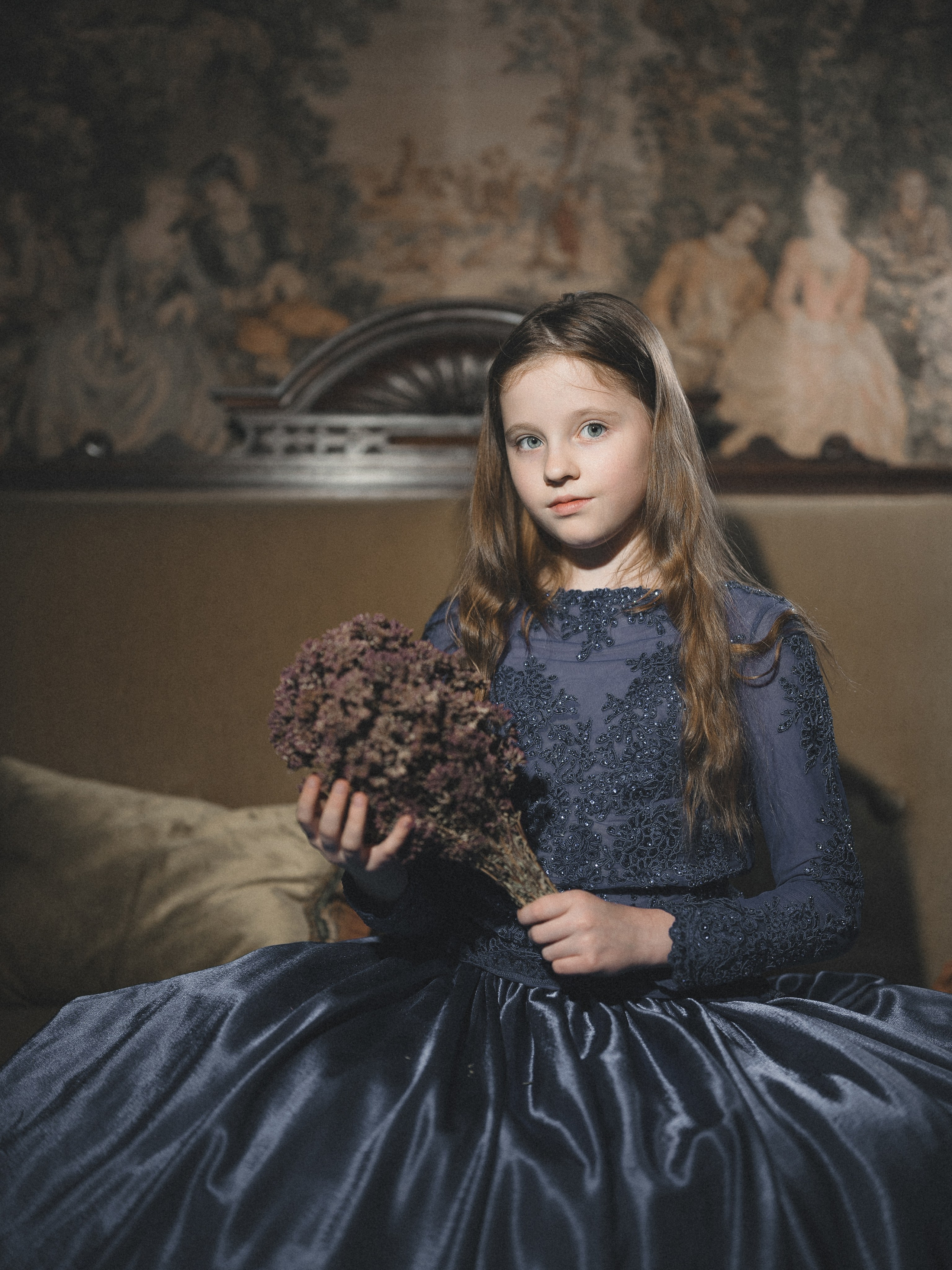 Примеры стилизации портретов и нестандартного света. Фотограф Олег Сотник