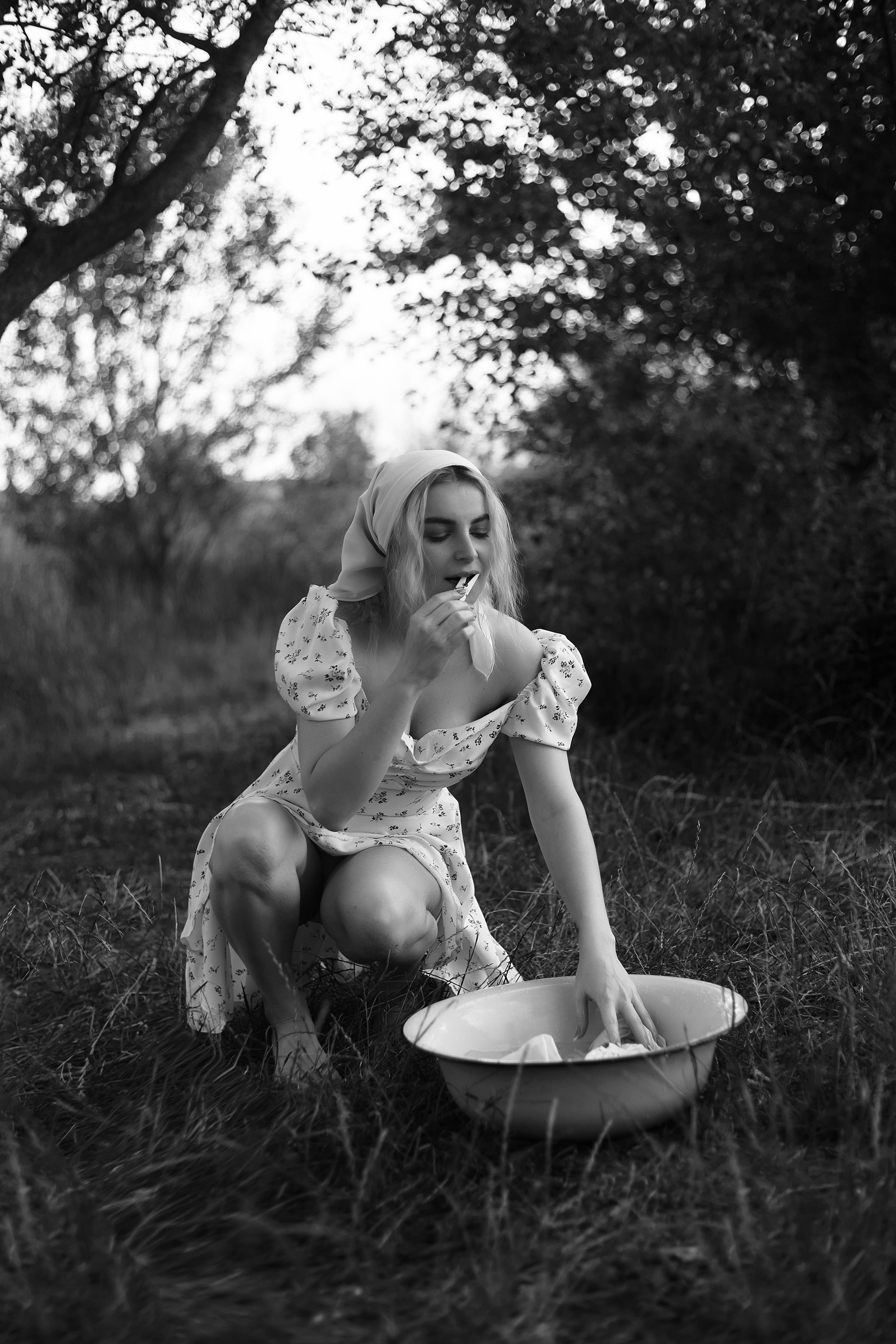 Белая тишина после. Фотограф Александр Кудинов, Крым: Легкие съемки, живые эмоции