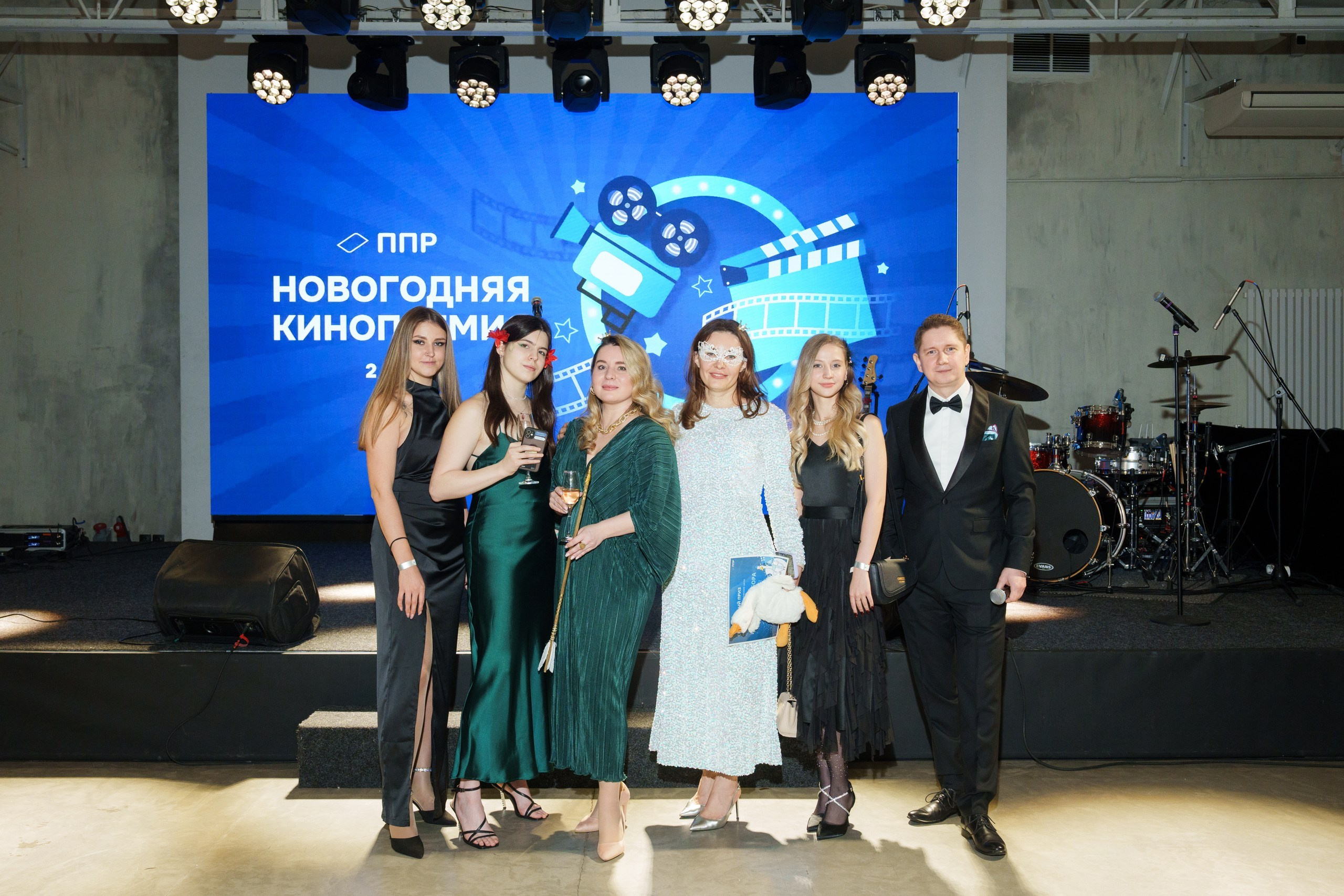 ППР новогодний корпоратив. Свадебный и репортажный фотограф Элина Козырьянова