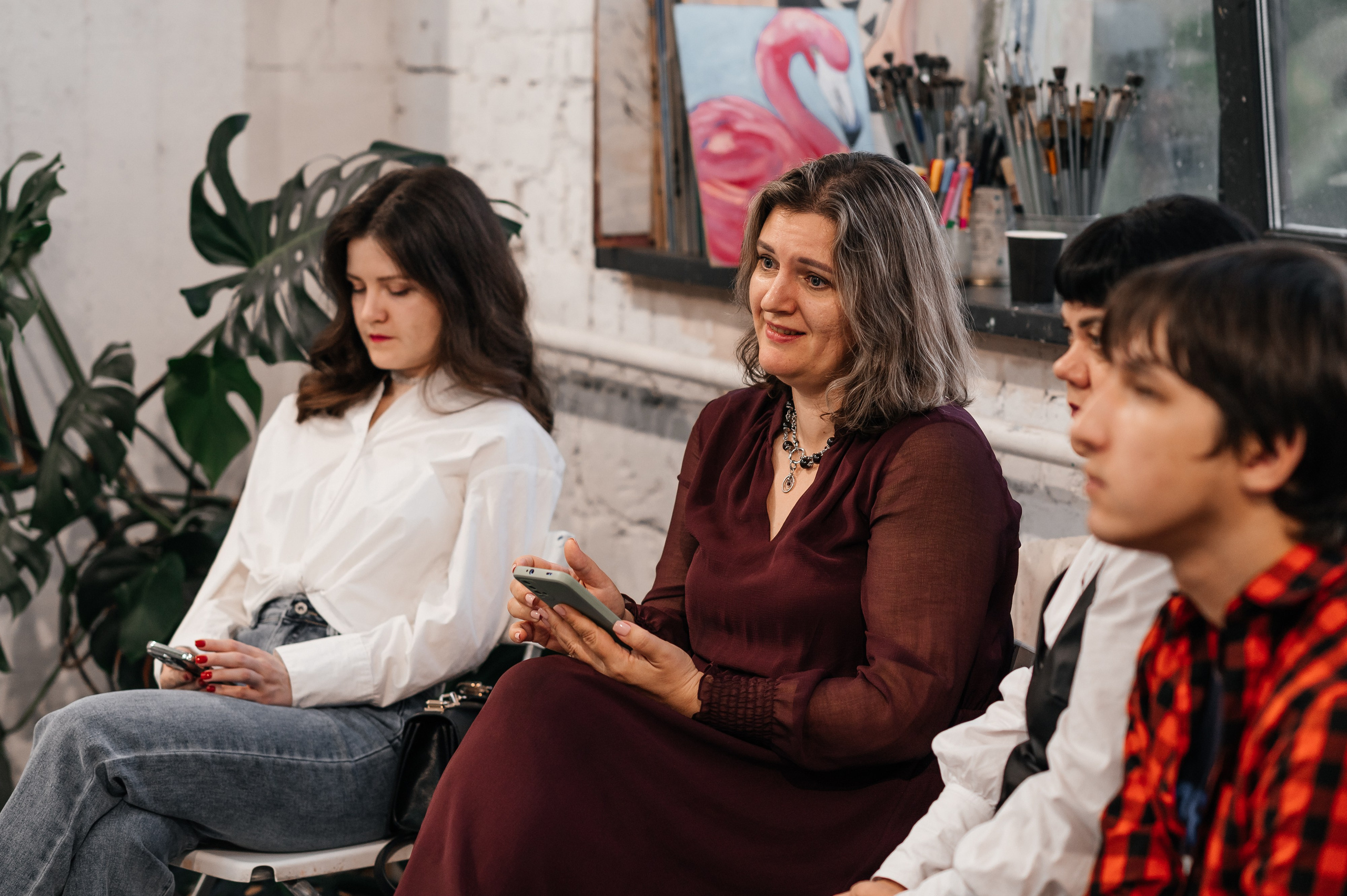 Вечер поэзии Цветаевой, клуб Читалка. Wedding and family photographer USA