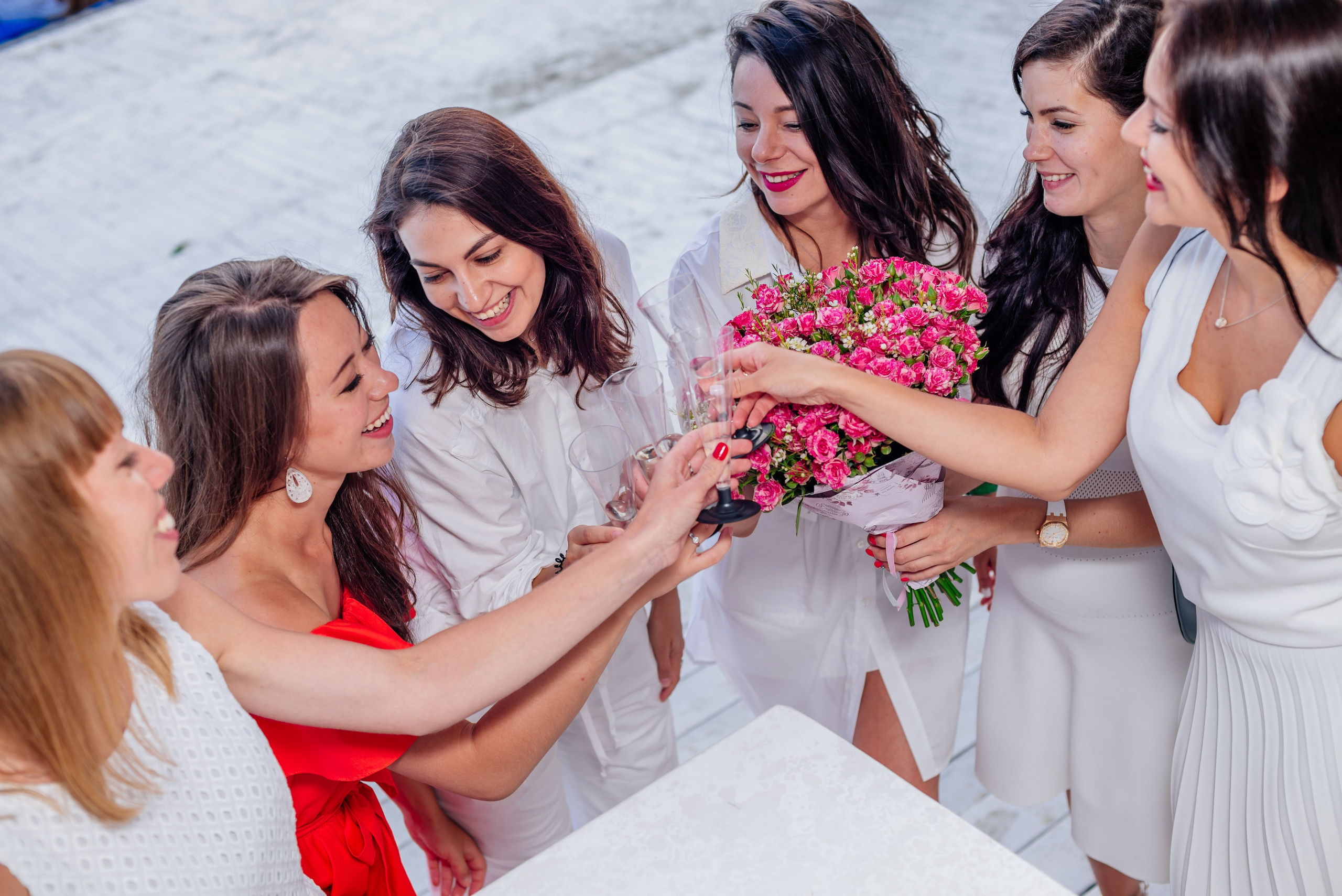 Девичник. Фотограф LANA STIL. Семейный, репортажный фотограф, студия. Женский, мужской портрет. Фотографирую территориально в г. Королев, Москва, МО