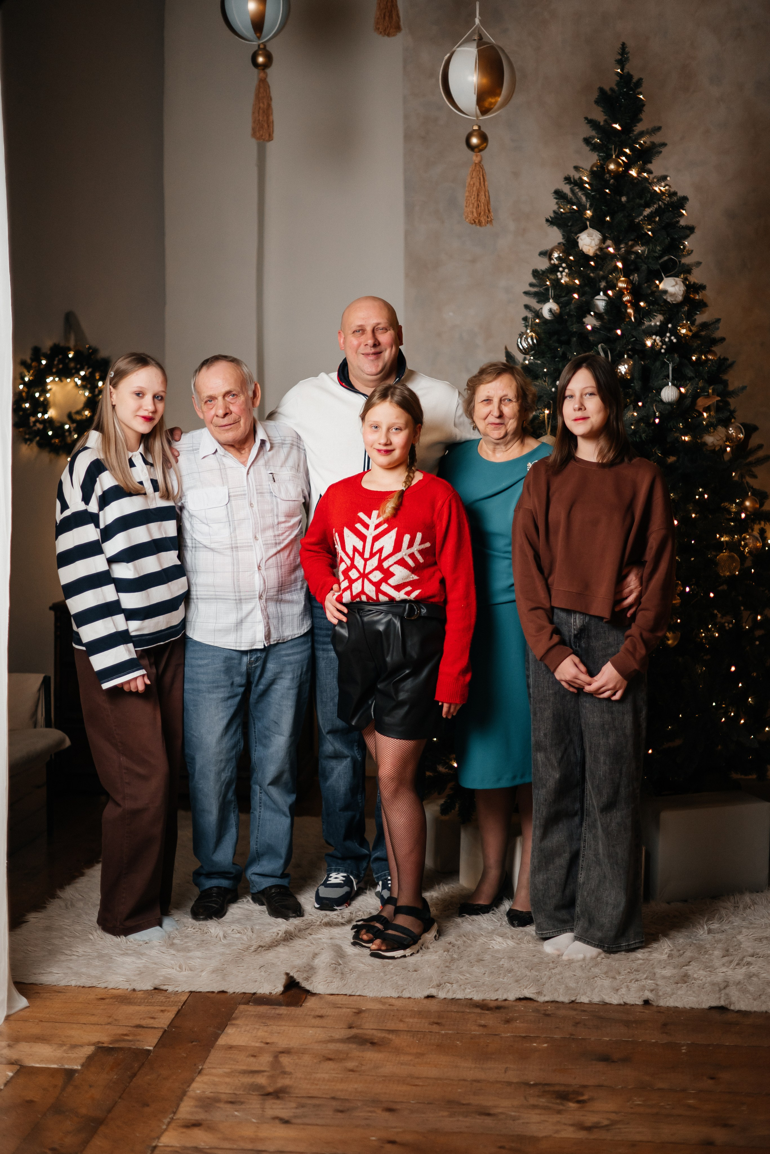 Четыре поколения. Свадебный фотограф