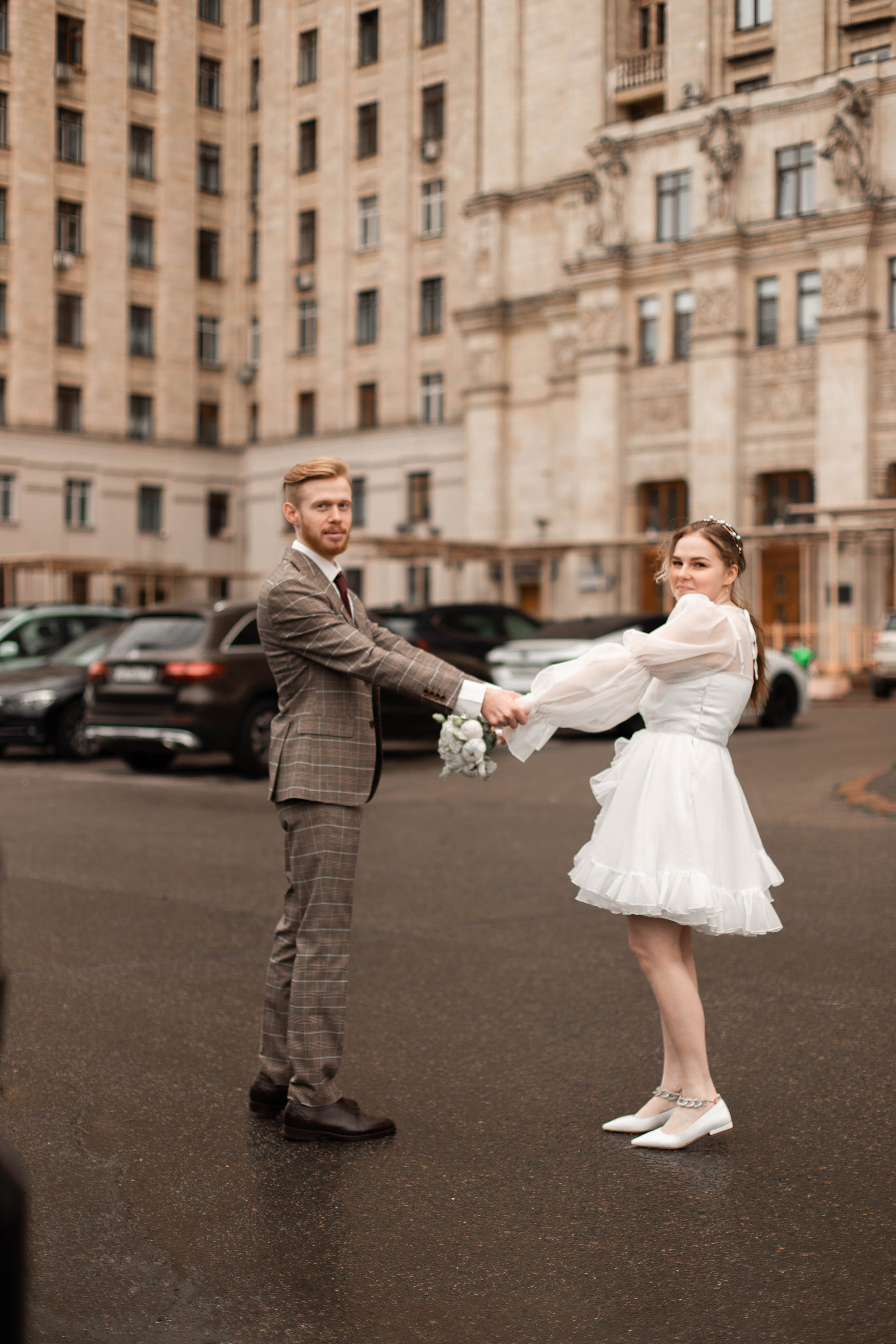 Елизавета и Константин. Фотограф в Москве. Гатицкая Анастасия