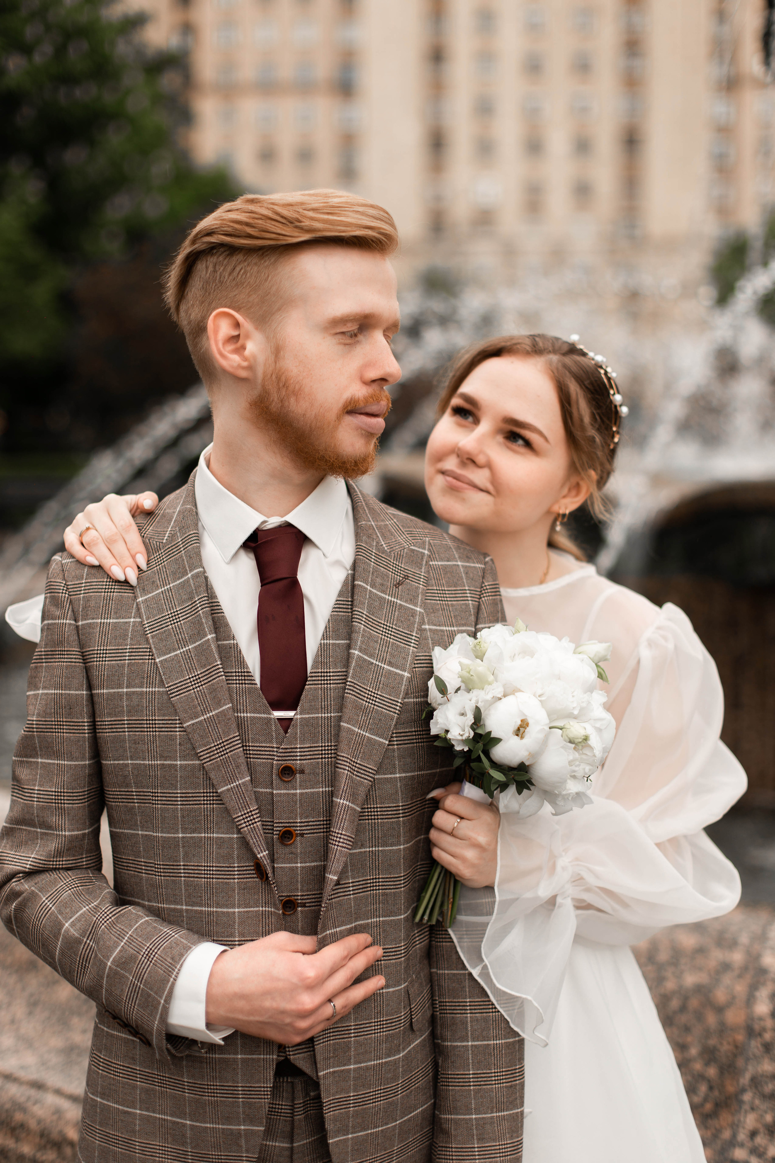 Елизавета и Константин. Фотограф в Москве. Гатицкая Анастасия