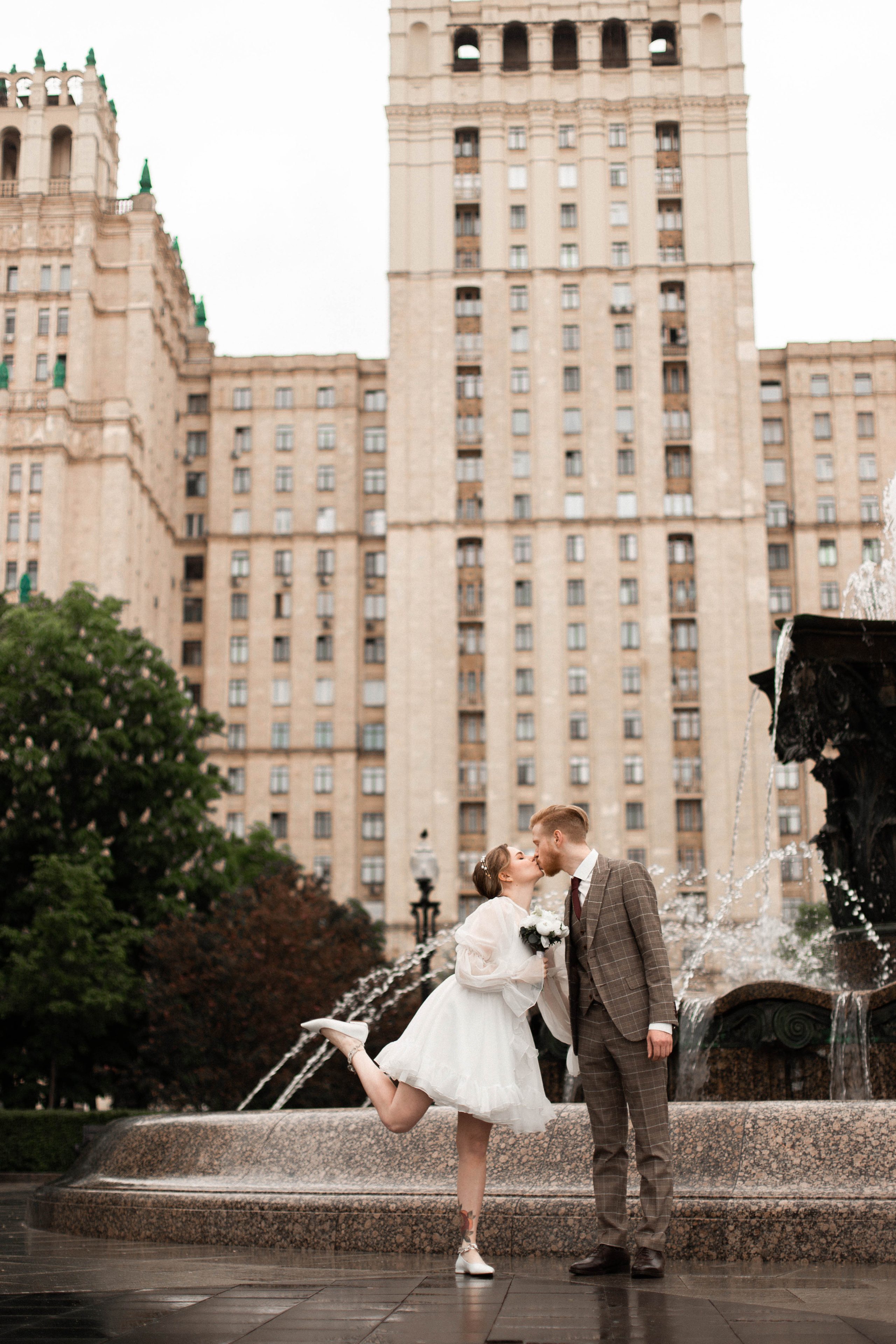 Елизавета и Константин. Фотограф в Москве. Гатицкая Анастасия