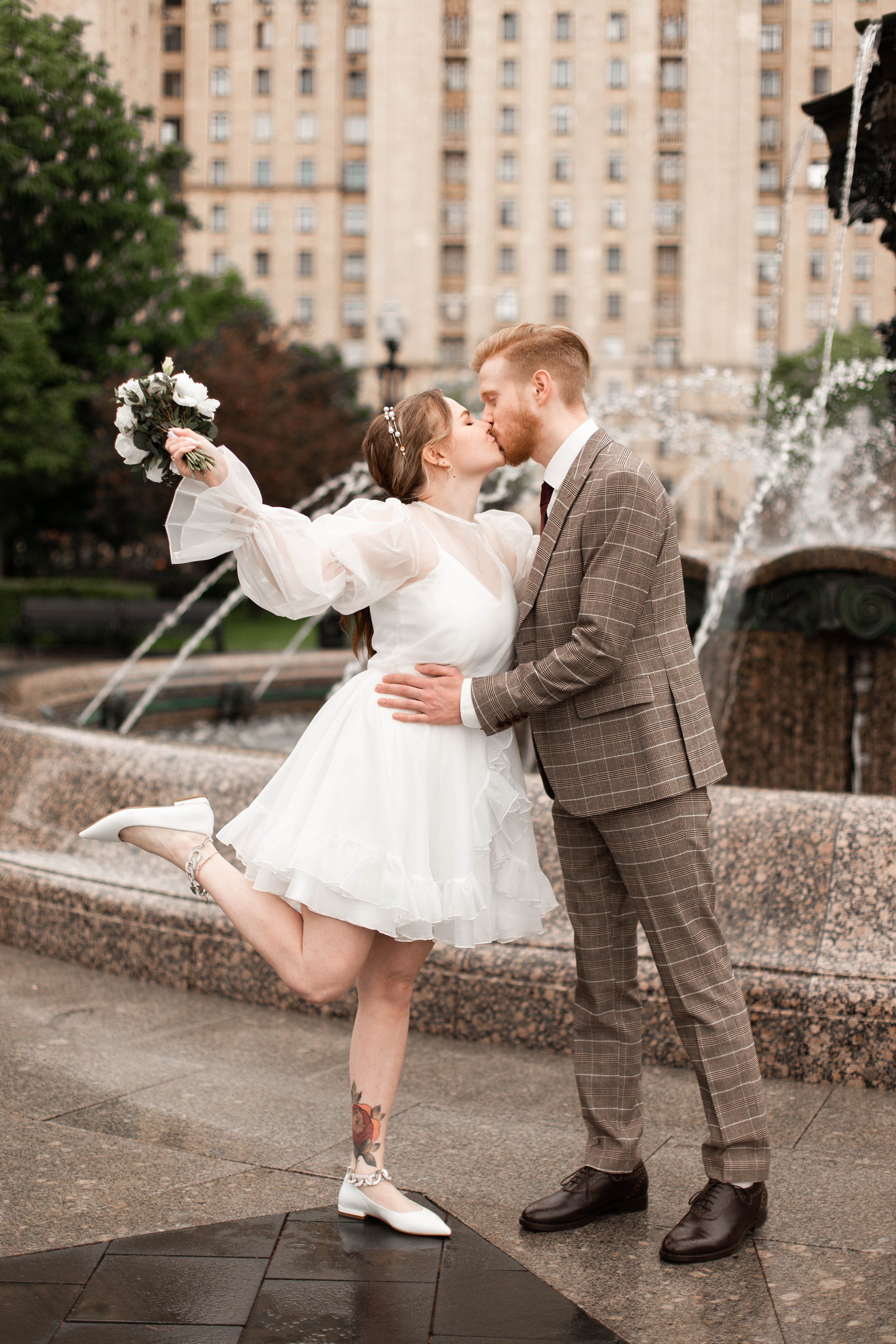 Елизавета и Константин. Фотограф в Москве. Гатицкая Анастасия