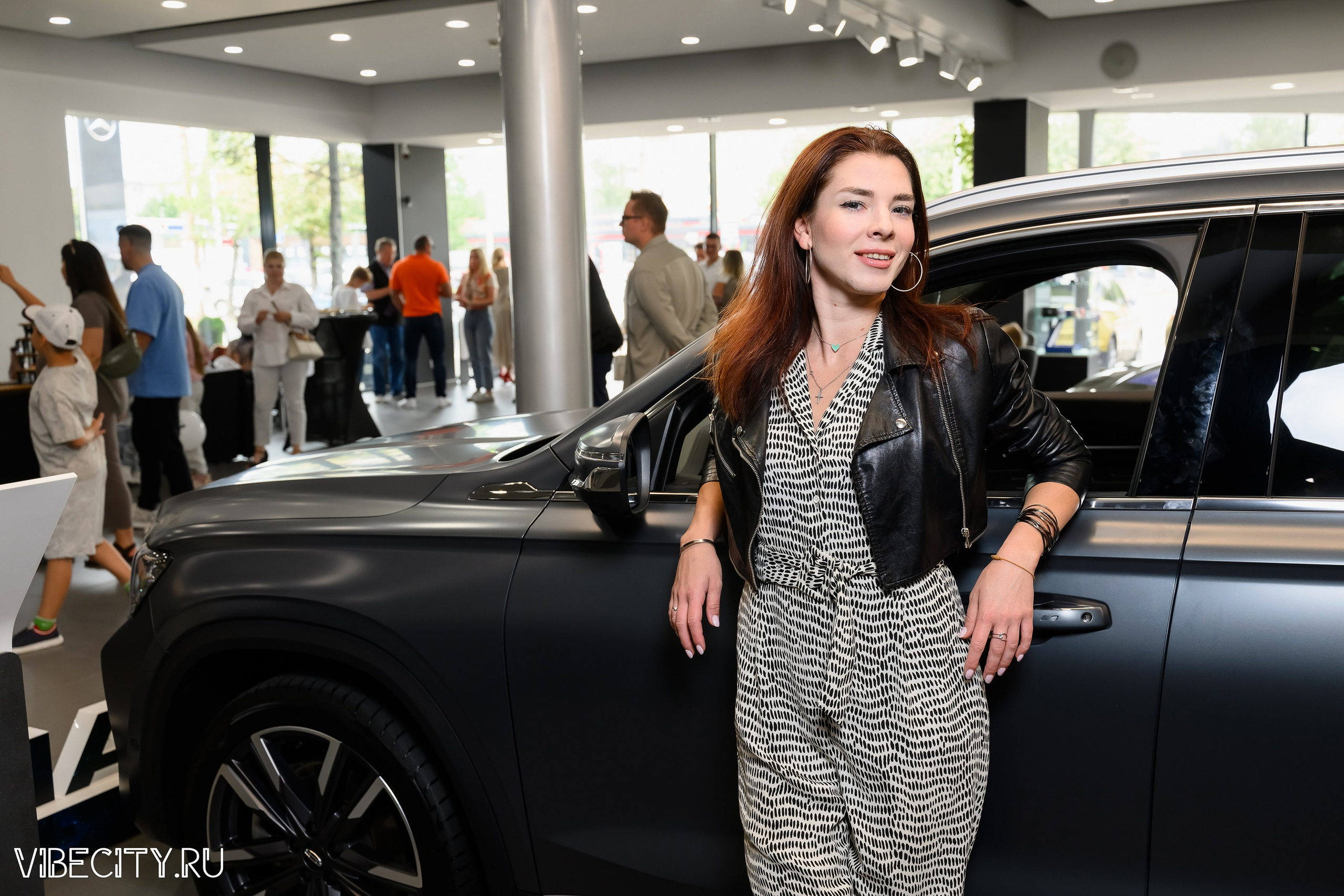 Презентация Geely Manjaro. VIBECITY.RU Вайб Сити Ру Фоторепортажи Фотоотчеты Калининград