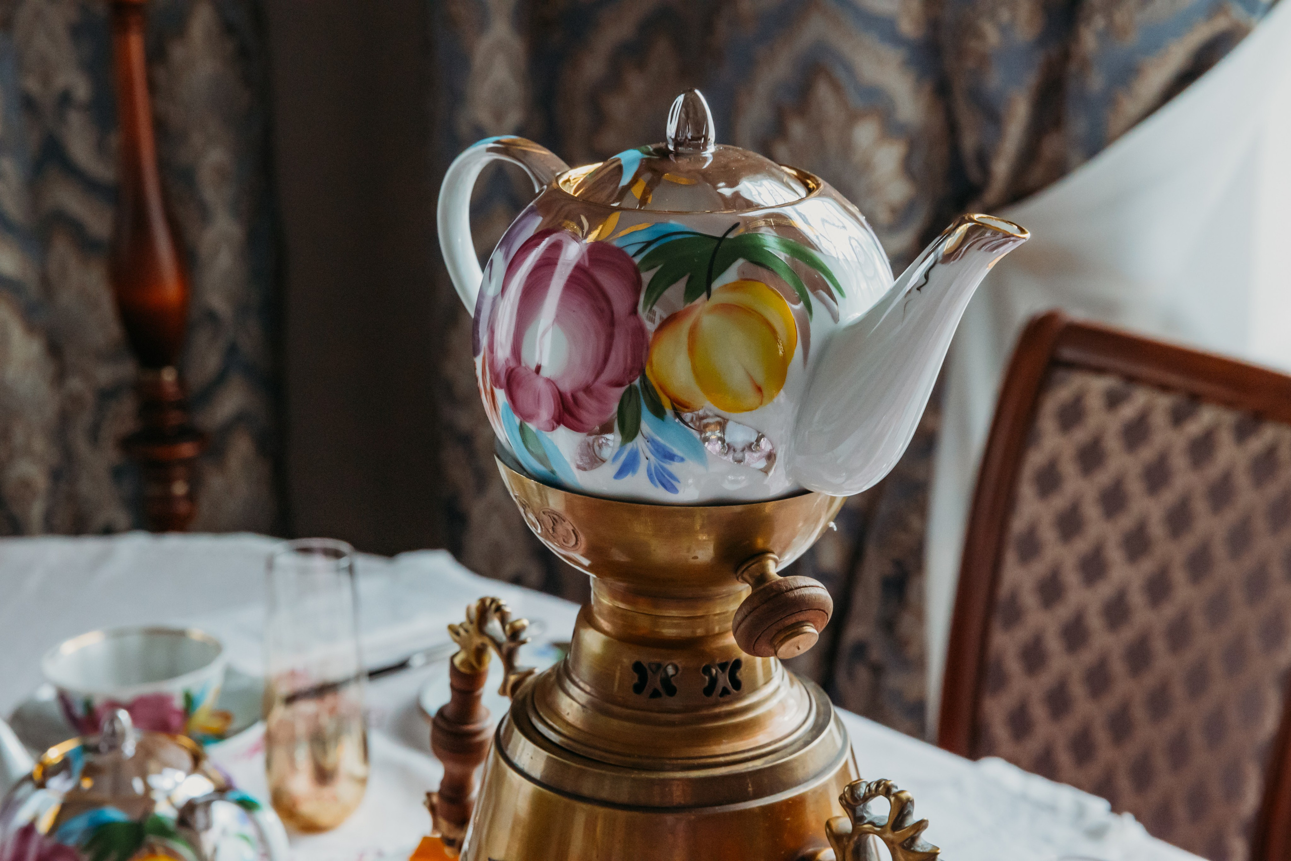 Родные люди «Русское чаепитие». Леся Гаранина. Семейный фотограф/видеограф Москва и область