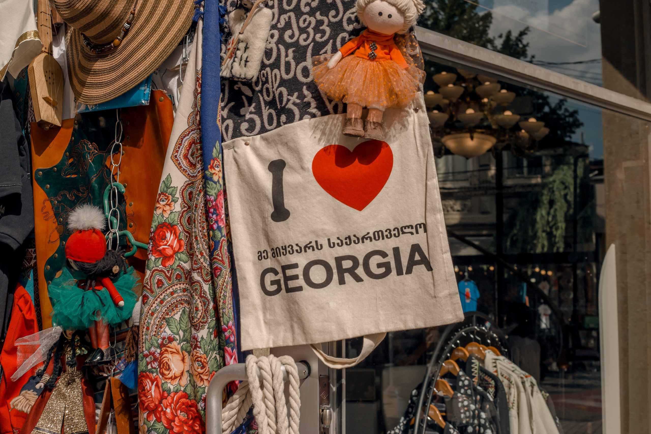 Georgia, Tbilisi. Art Photographer