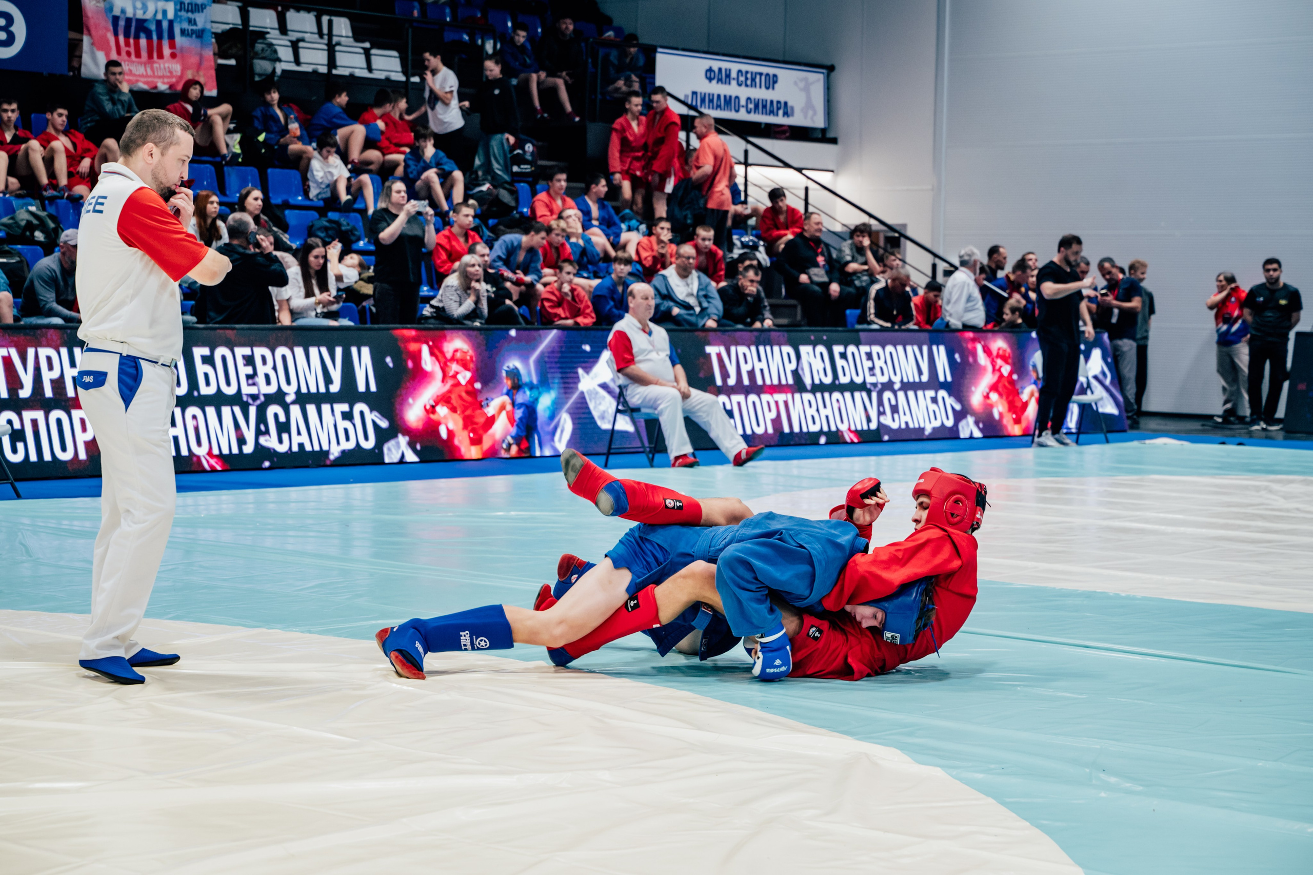 Турнир по самбо ЮФО