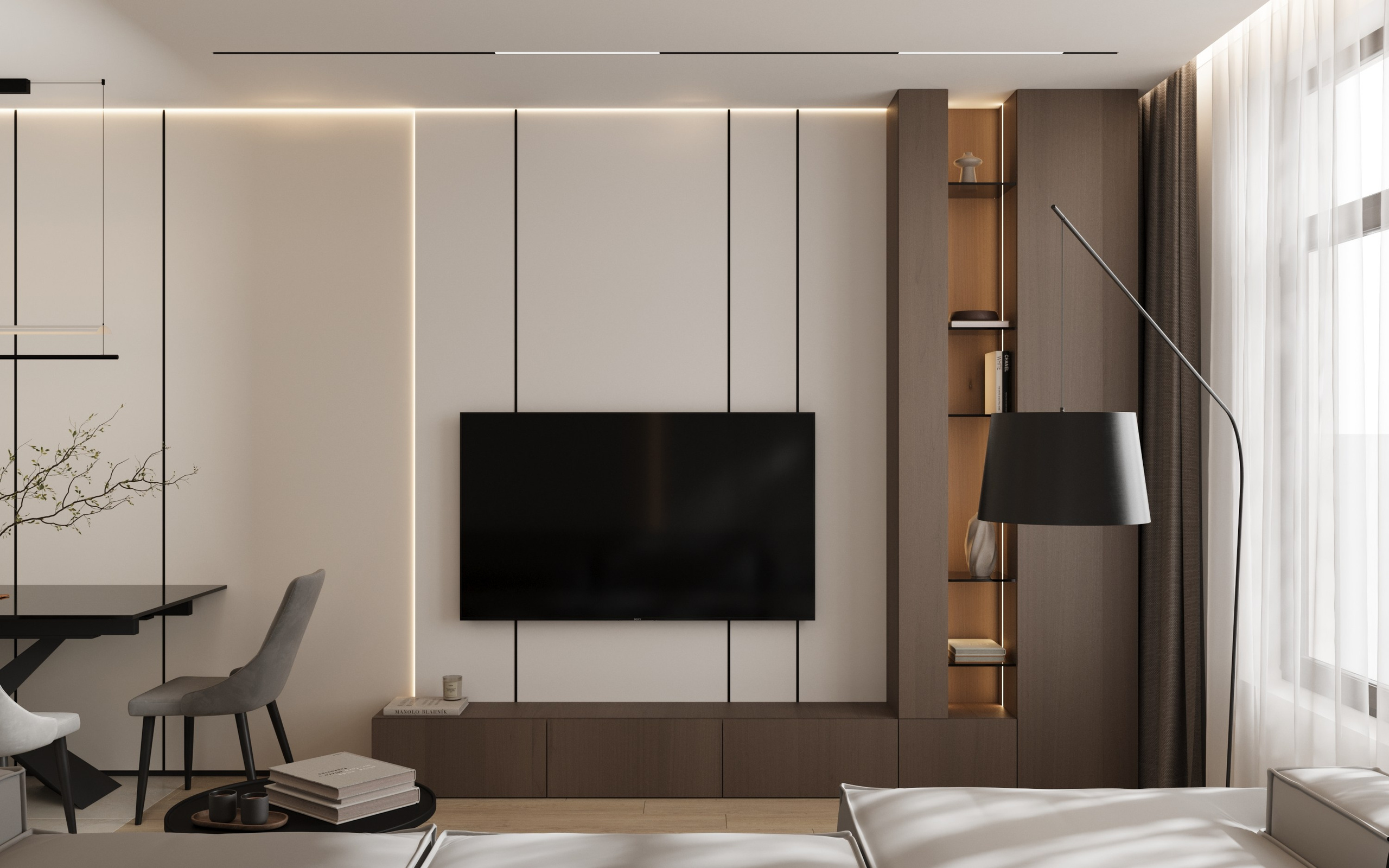 ЖК «Neva haus» / Санкт-Петербург / 60 кв. м. Ксения Барабаш дизайнер интерьера в Санкт-Петербурге