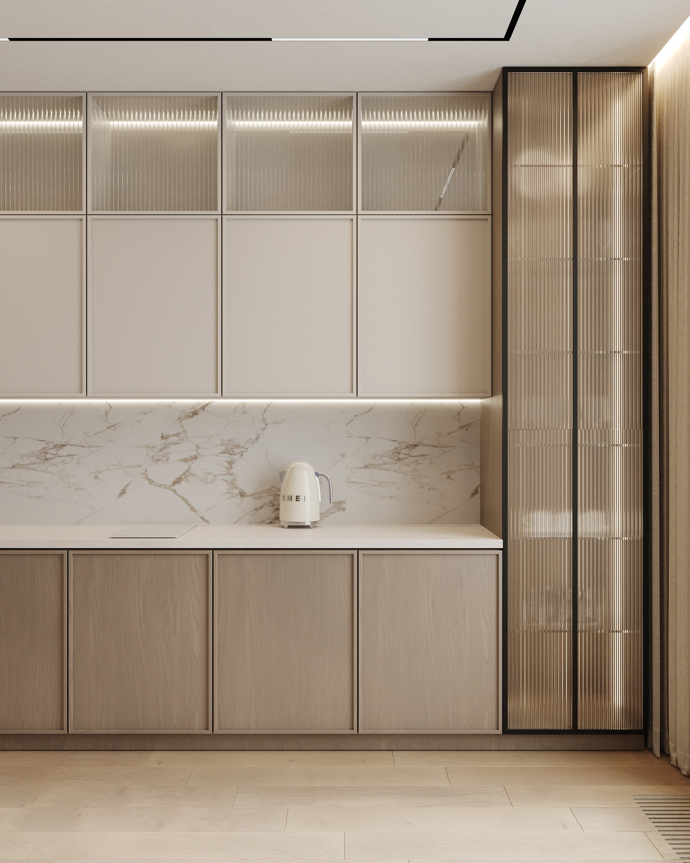 ЖК ''Домино Премиум"/ Санкт-Петербург/ 62 кв. м. Ксения Барабаш дизайнер интерьера в Санкт-Петербурге