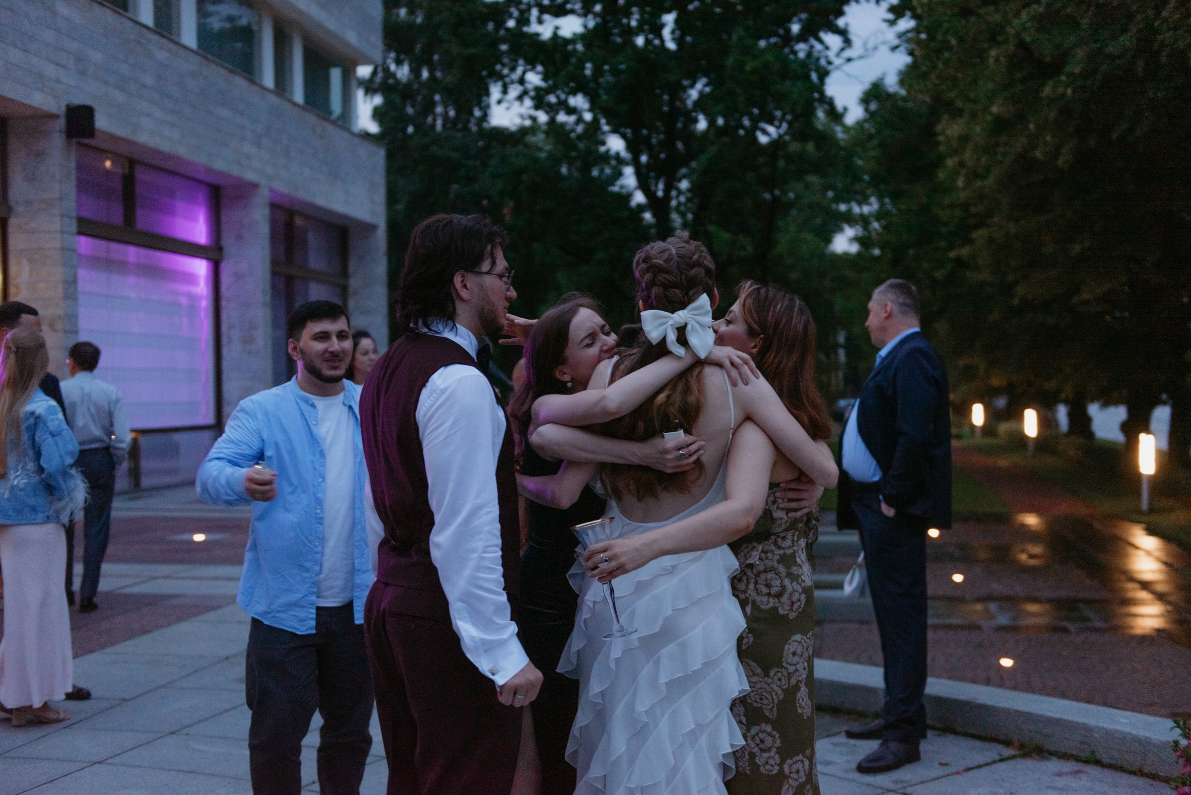 свадебный банкет в резиденции К2