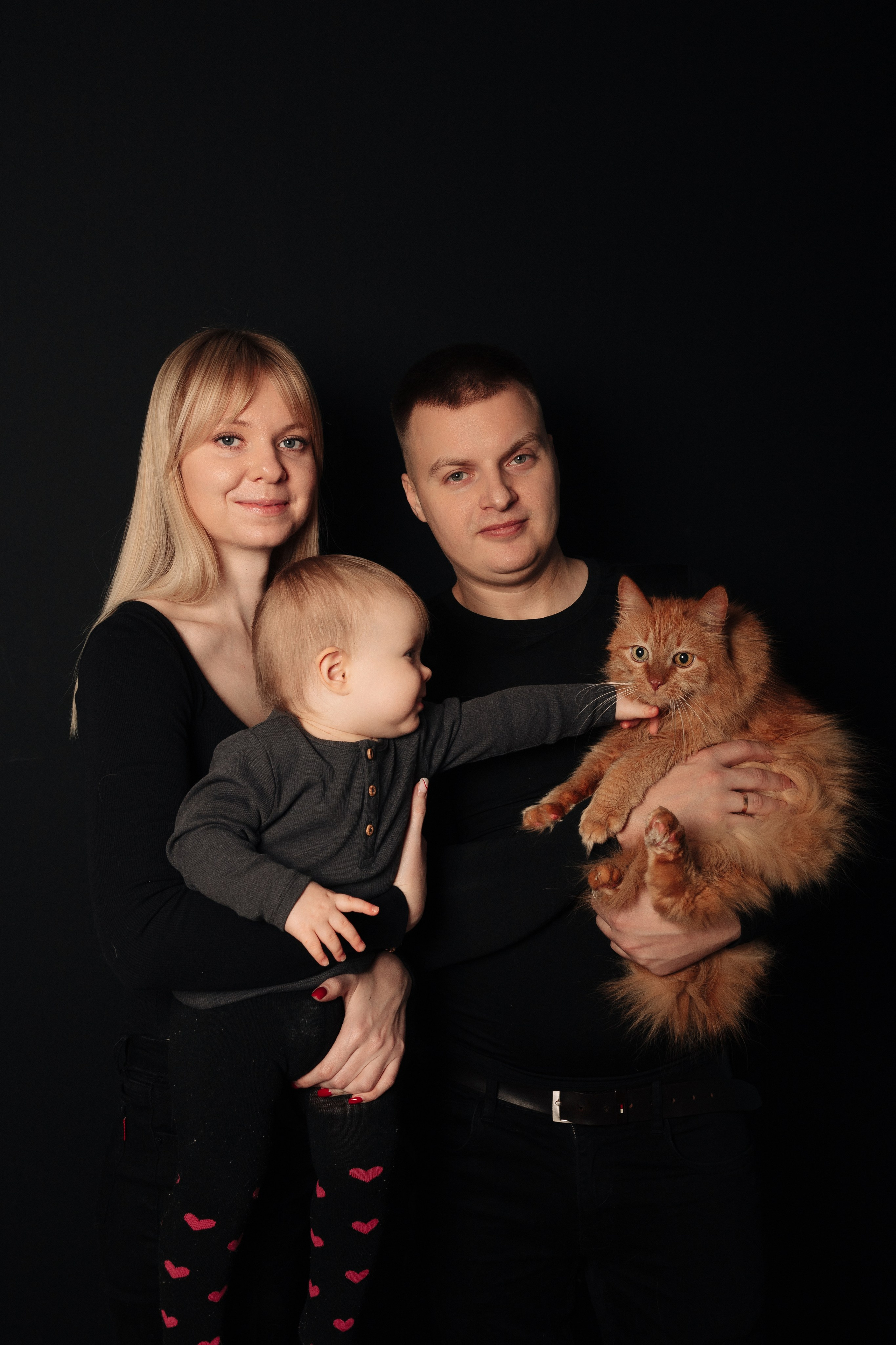 Портрет наследие и семейная мини-съемка. Фотограф Анастасия Тихонова