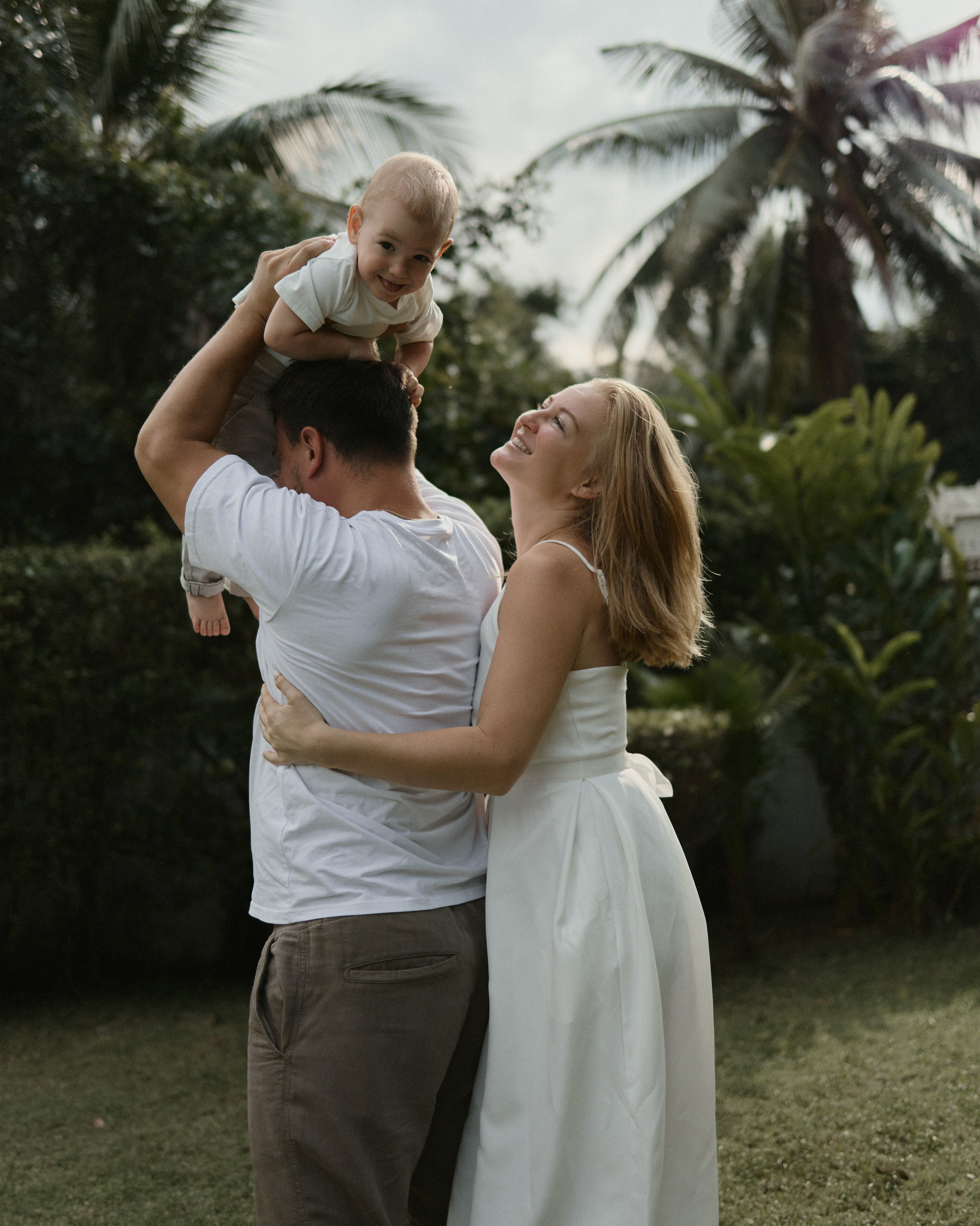 Семейная фотосессия на Самуи