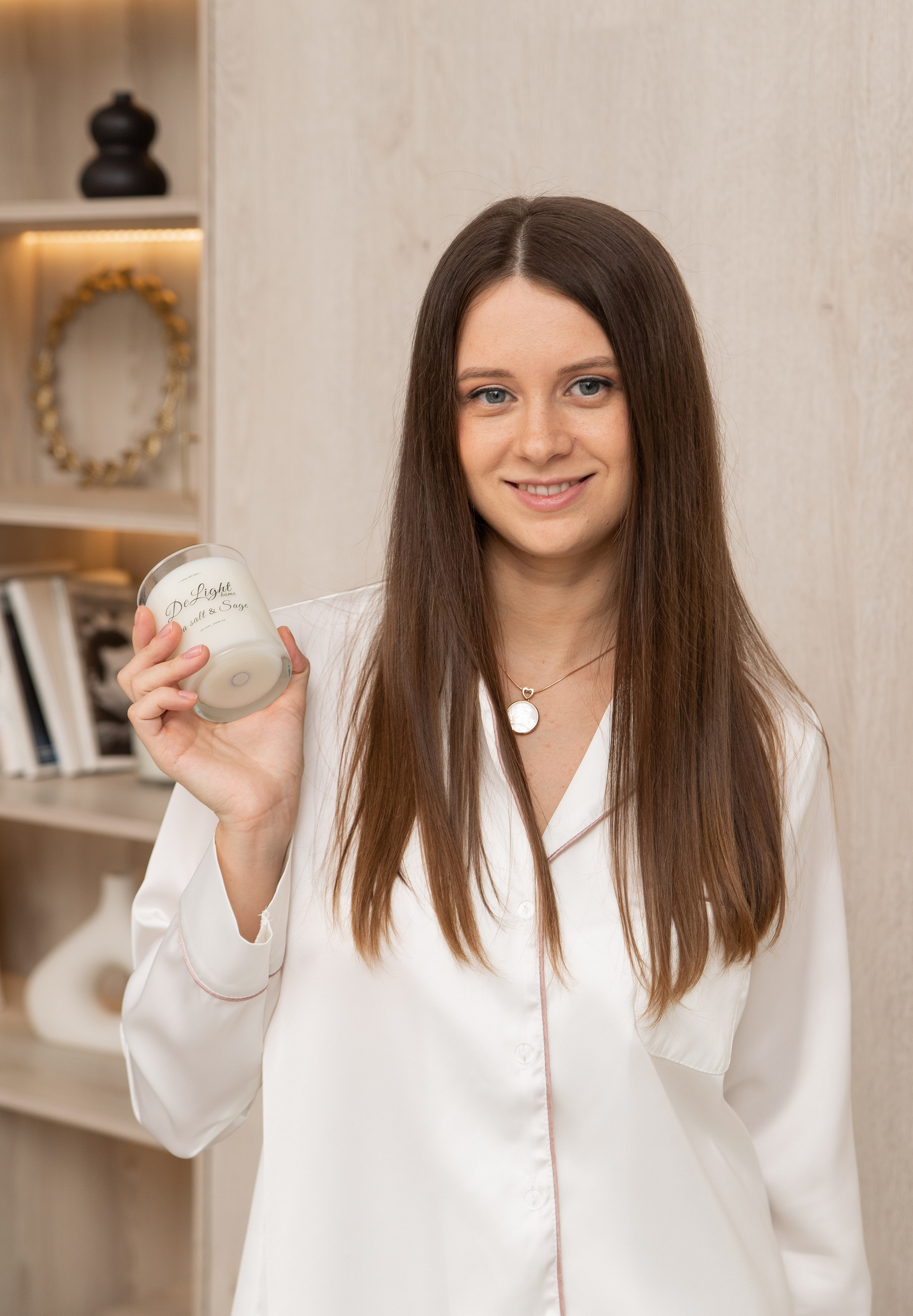 Алёна (изготовление свечей). Фотограф Анна Гаремина. Контент и индивидуальные съёмки